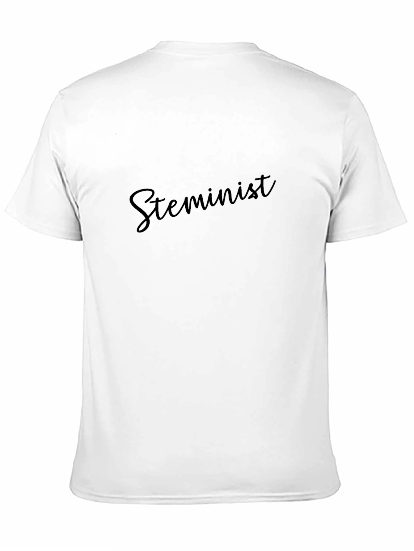 Steminist Black T-Shirt