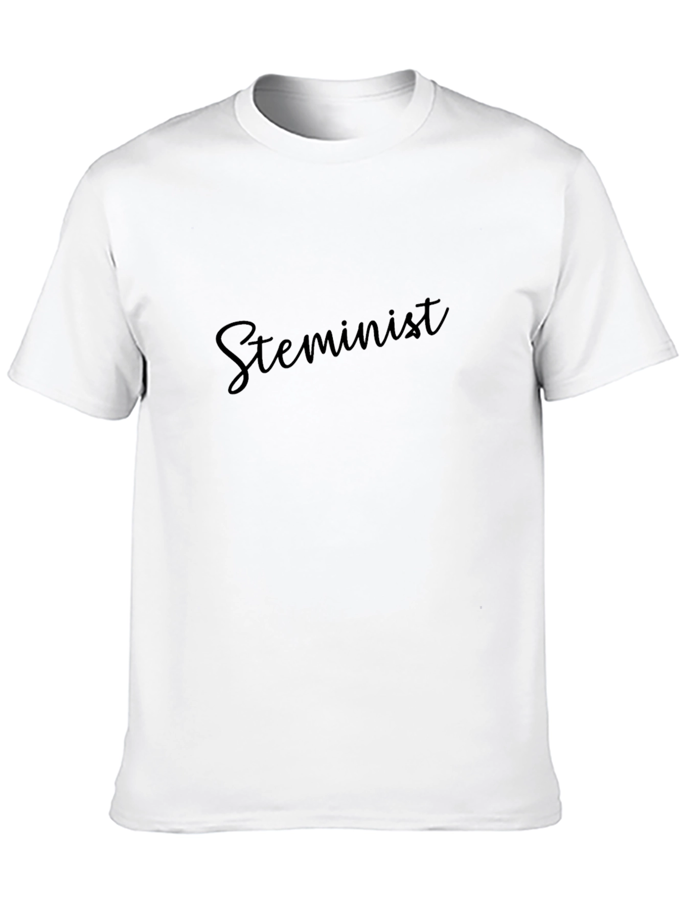 Steminist Black T-Shirt