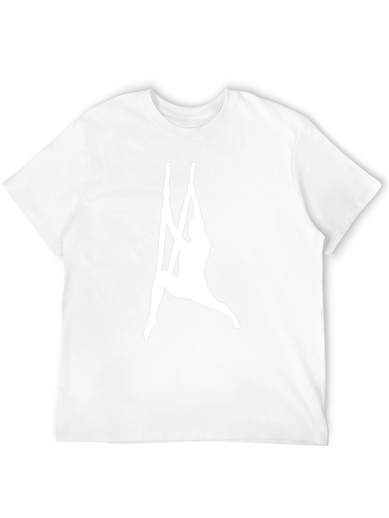 Aerial Acrobat T-Shirt - Black Cotton Blend