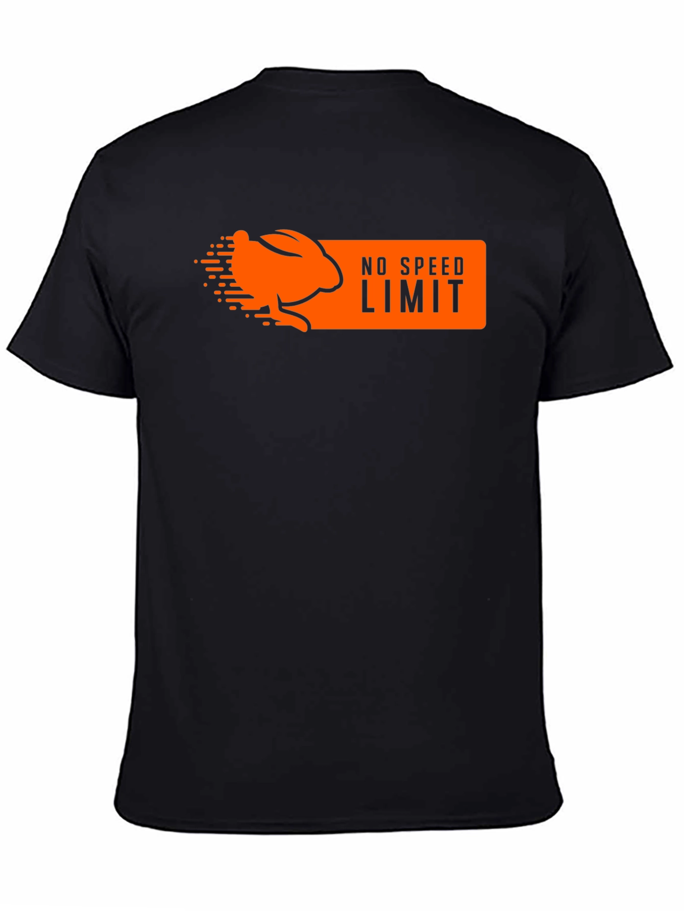 No Speed Limit Rabbit Graphic T-Shirt