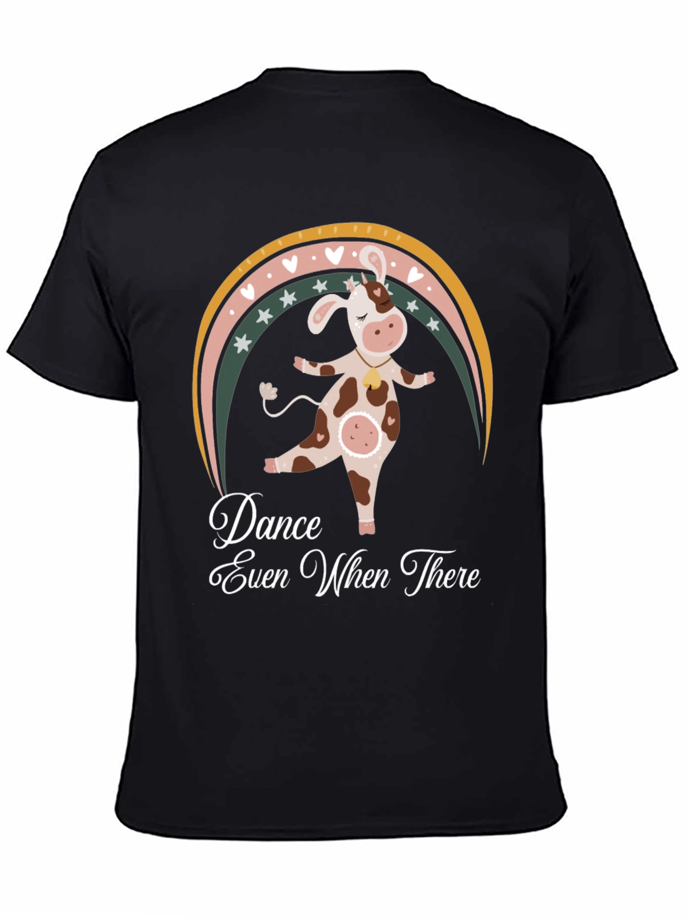 Dancing Cow Graphic Tee