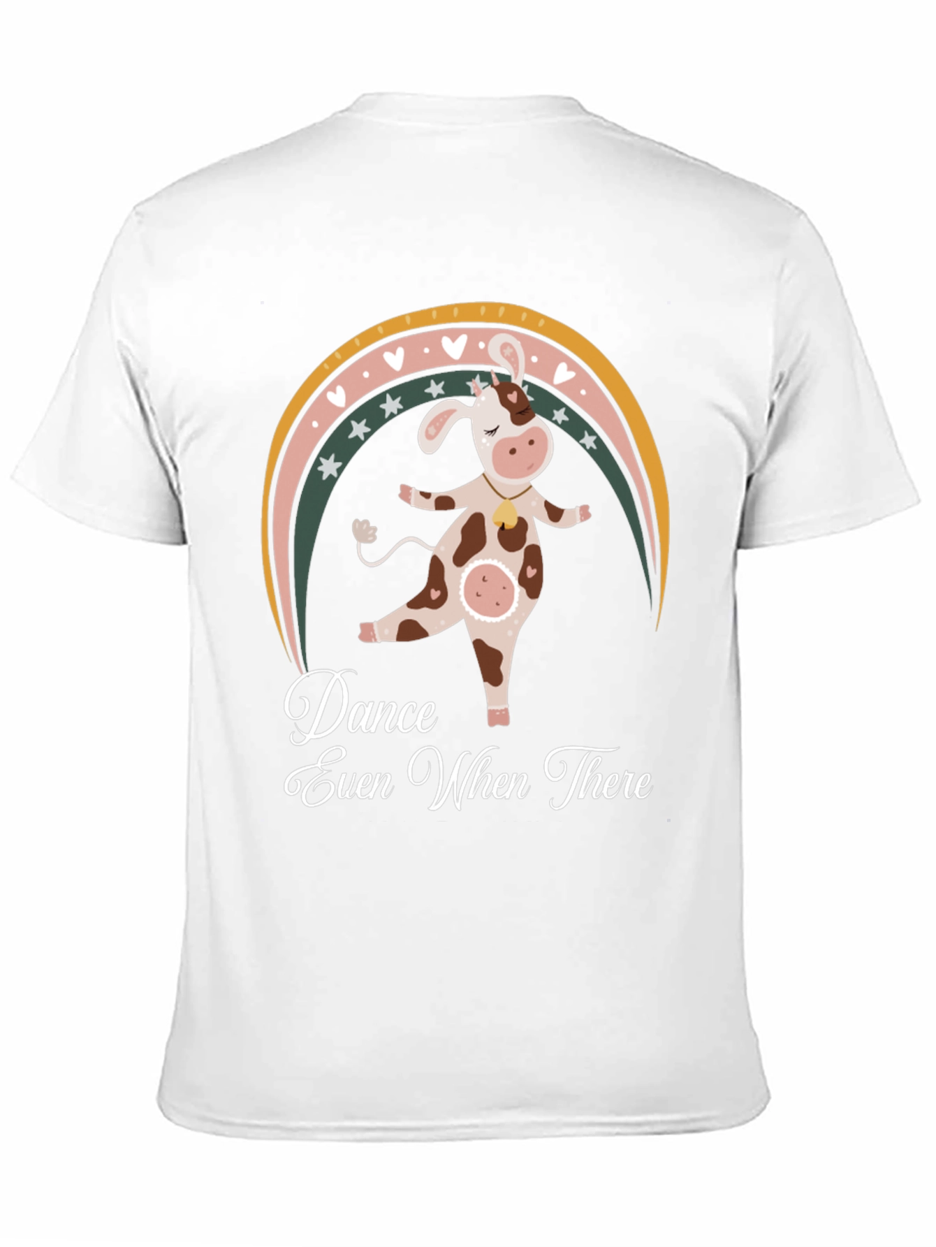 Dancing Cow Graphic Tee