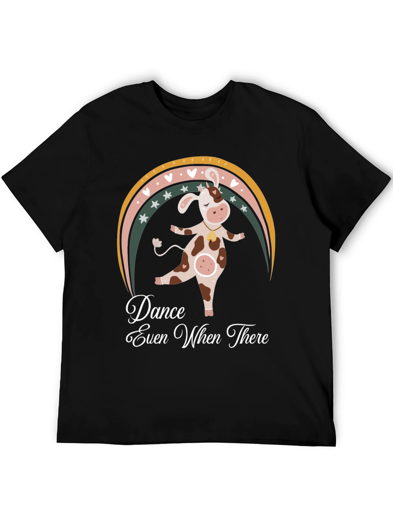 Dancing Cow Graphic Tee