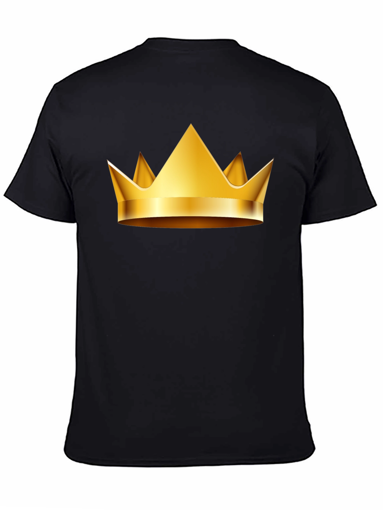 Golden Crown Graphic Tee - King/Queen T-Shirt