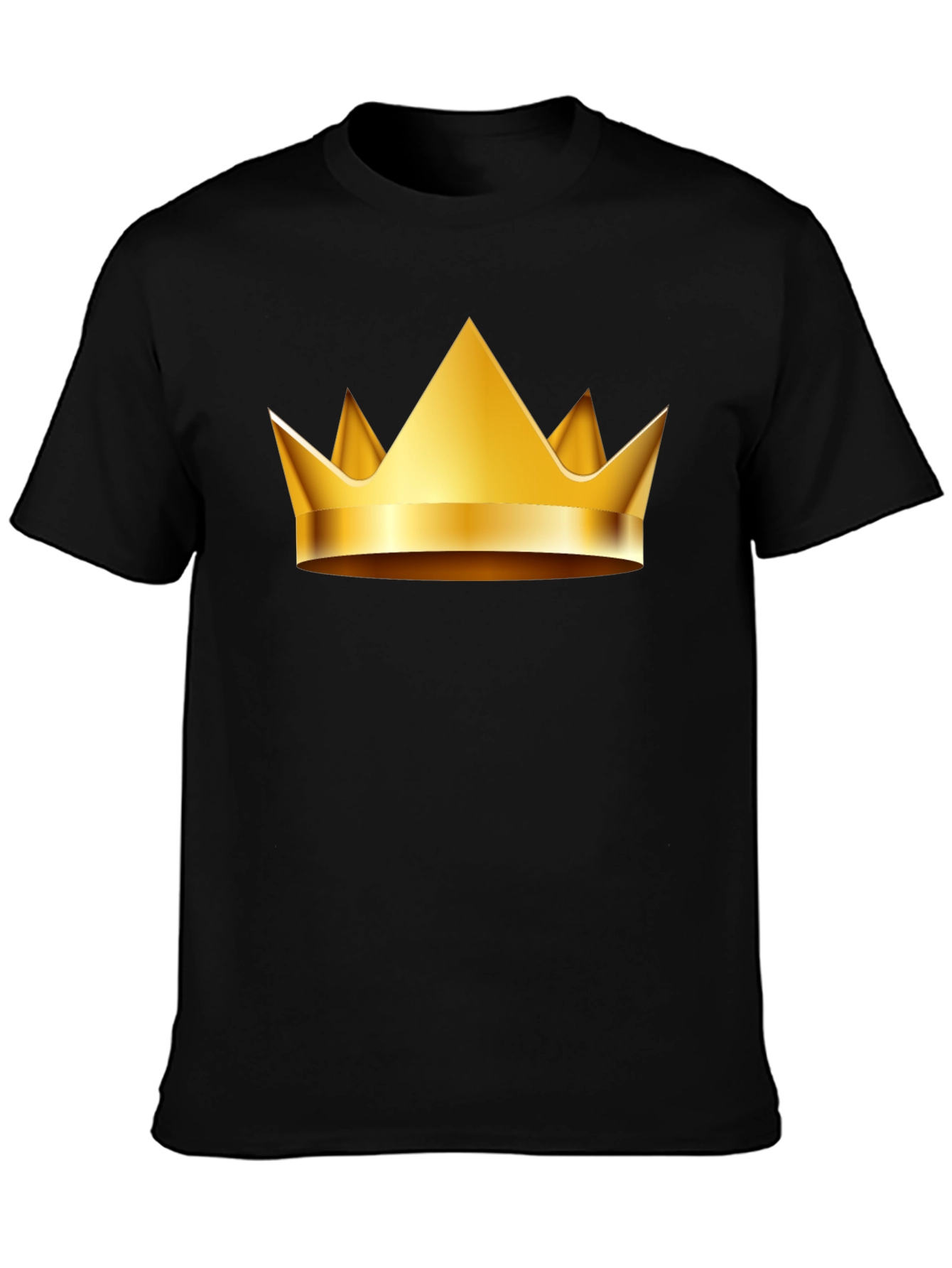 Golden Crown Graphic Tee - King/Queen T-Shirt