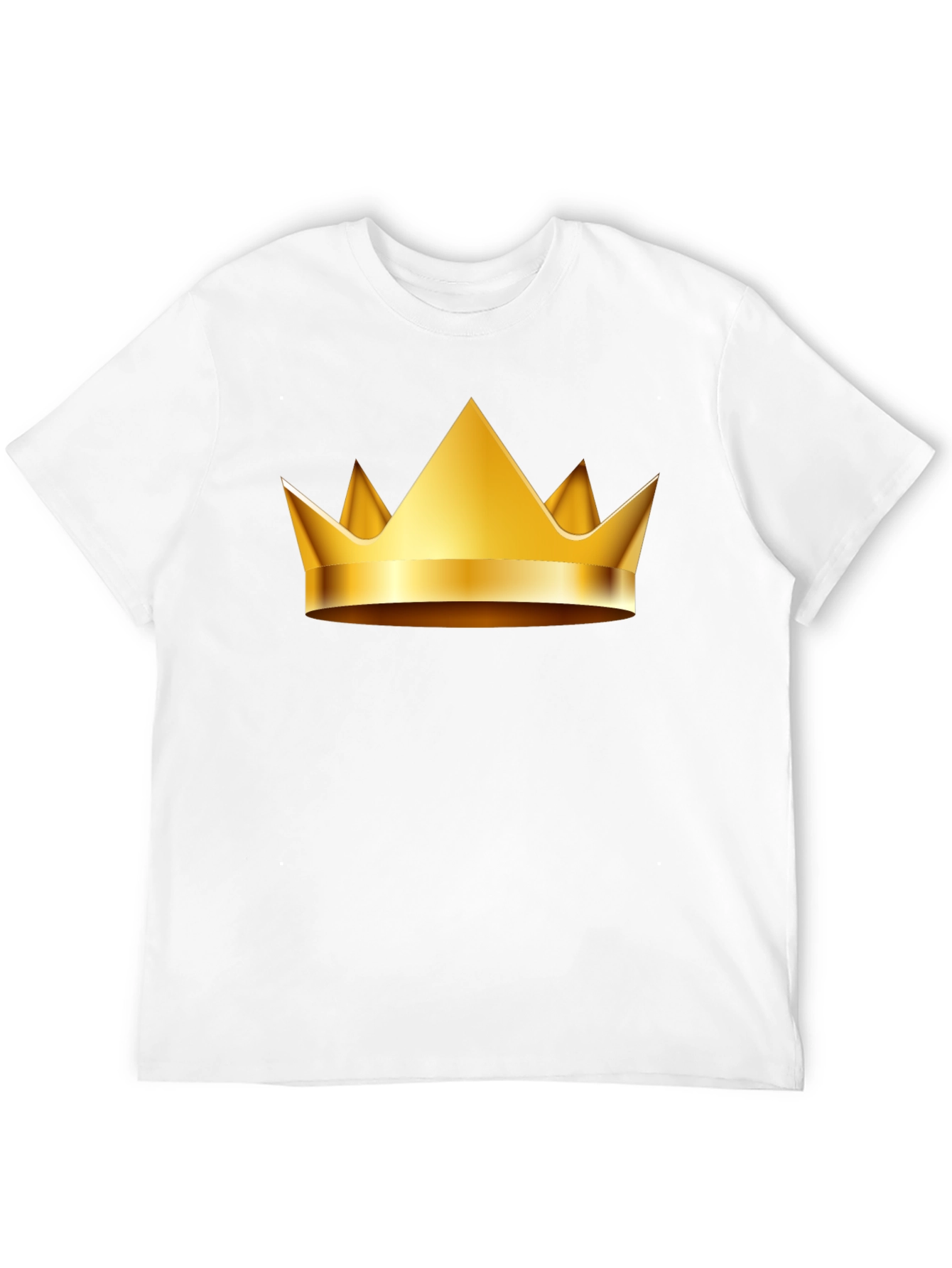 Golden Crown Graphic Tee - King/Queen T-Shirt