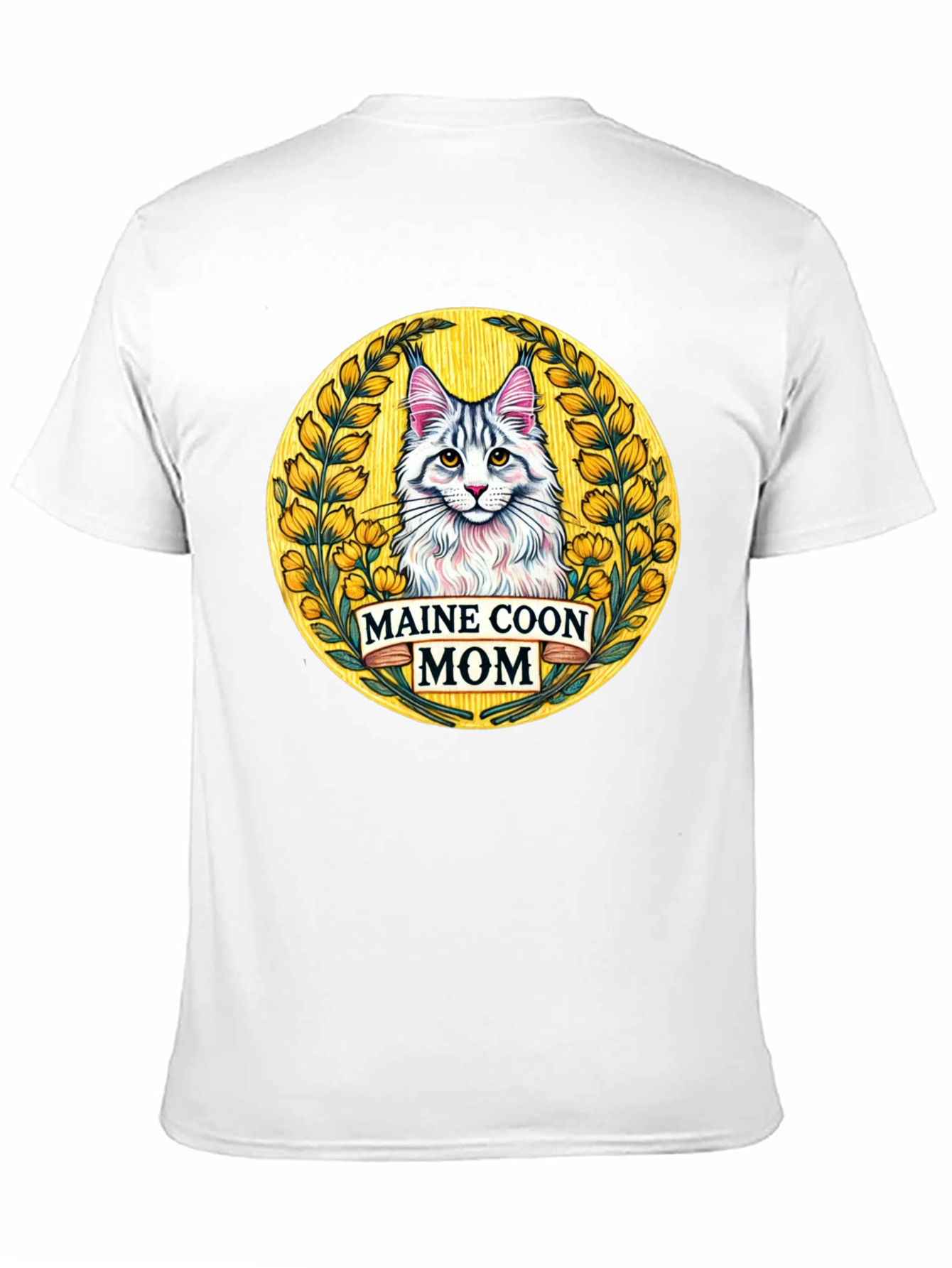 Maine Coon Mom Graphic Tee