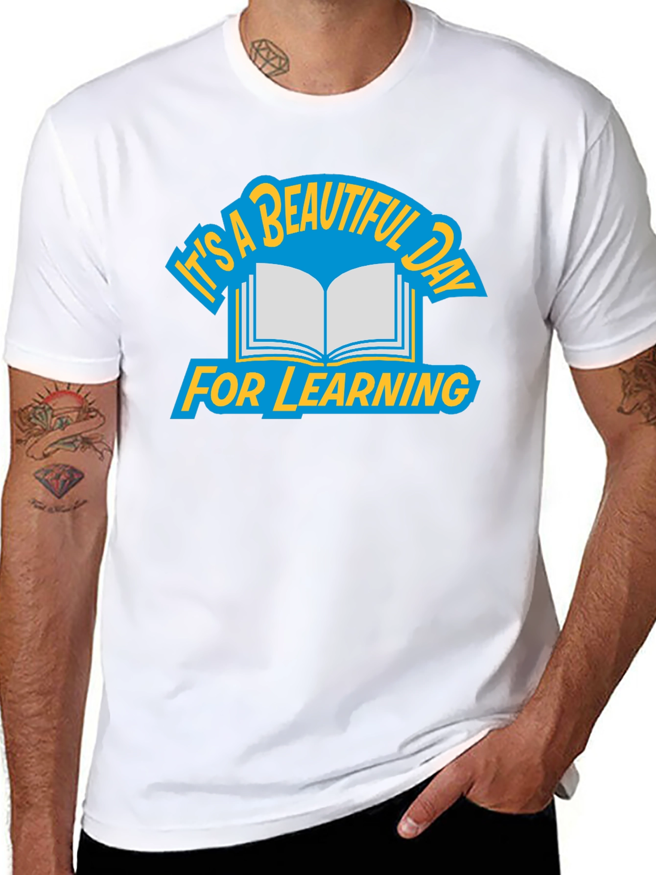 Its A Beautiful Day For Learning T-Shirt