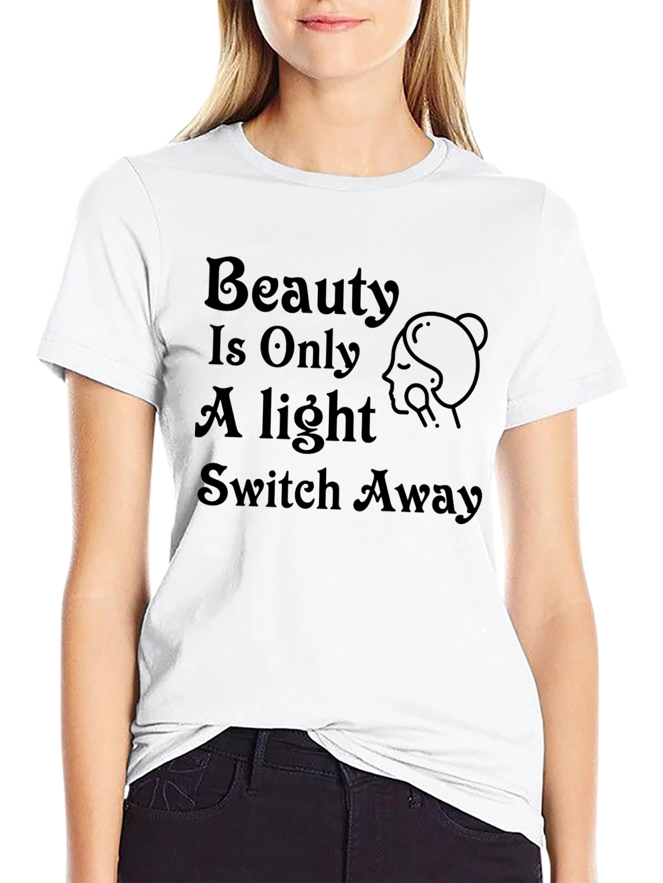 Beauty Light Switch T-Shirt