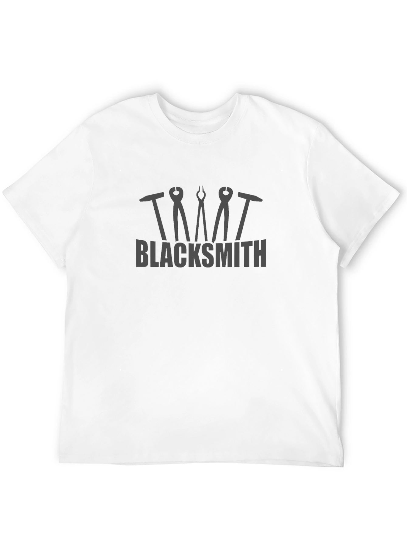 Blacksmith Tools Graphic Tee - Black