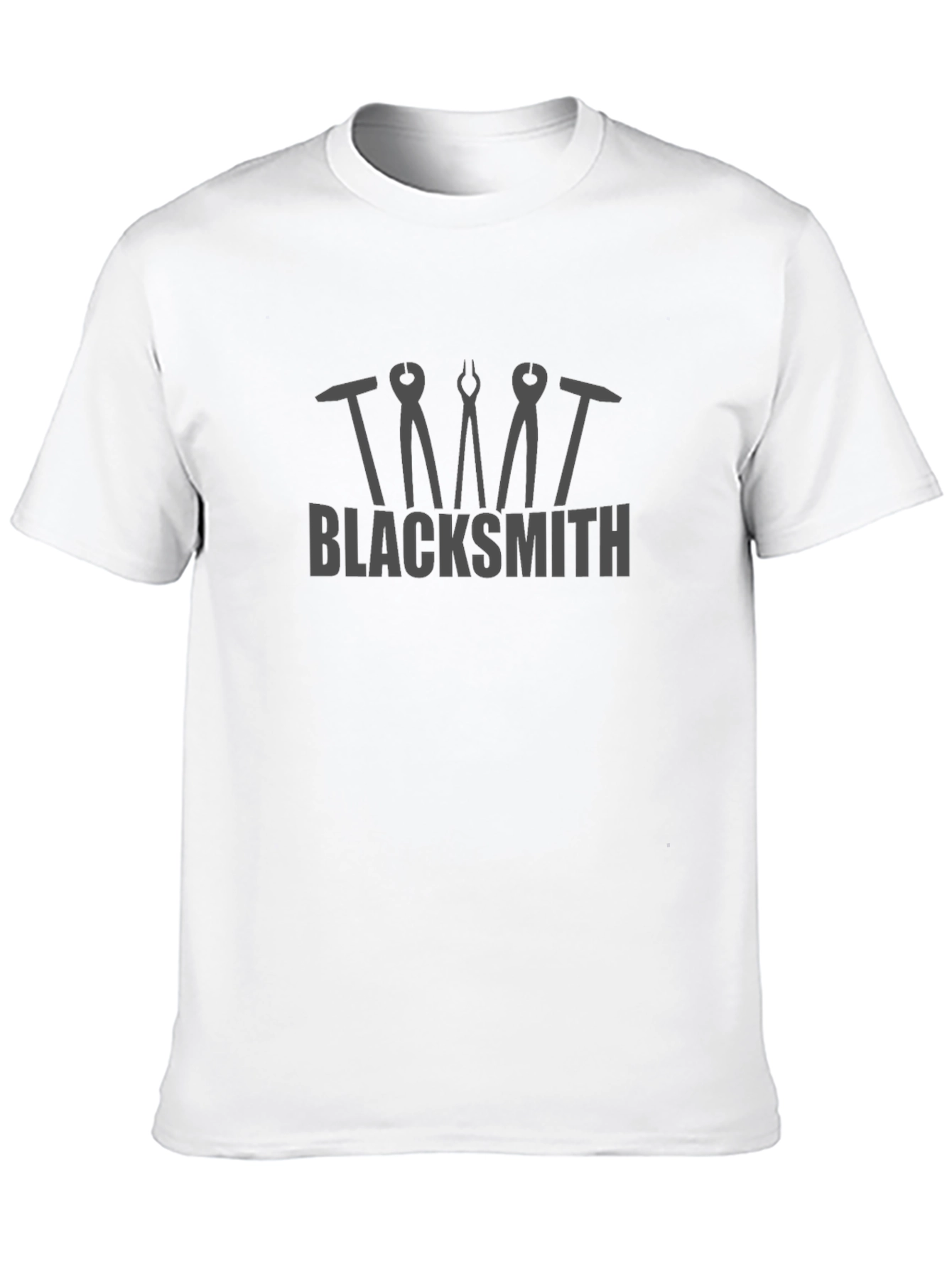Blacksmith Tools Graphic Tee - Black