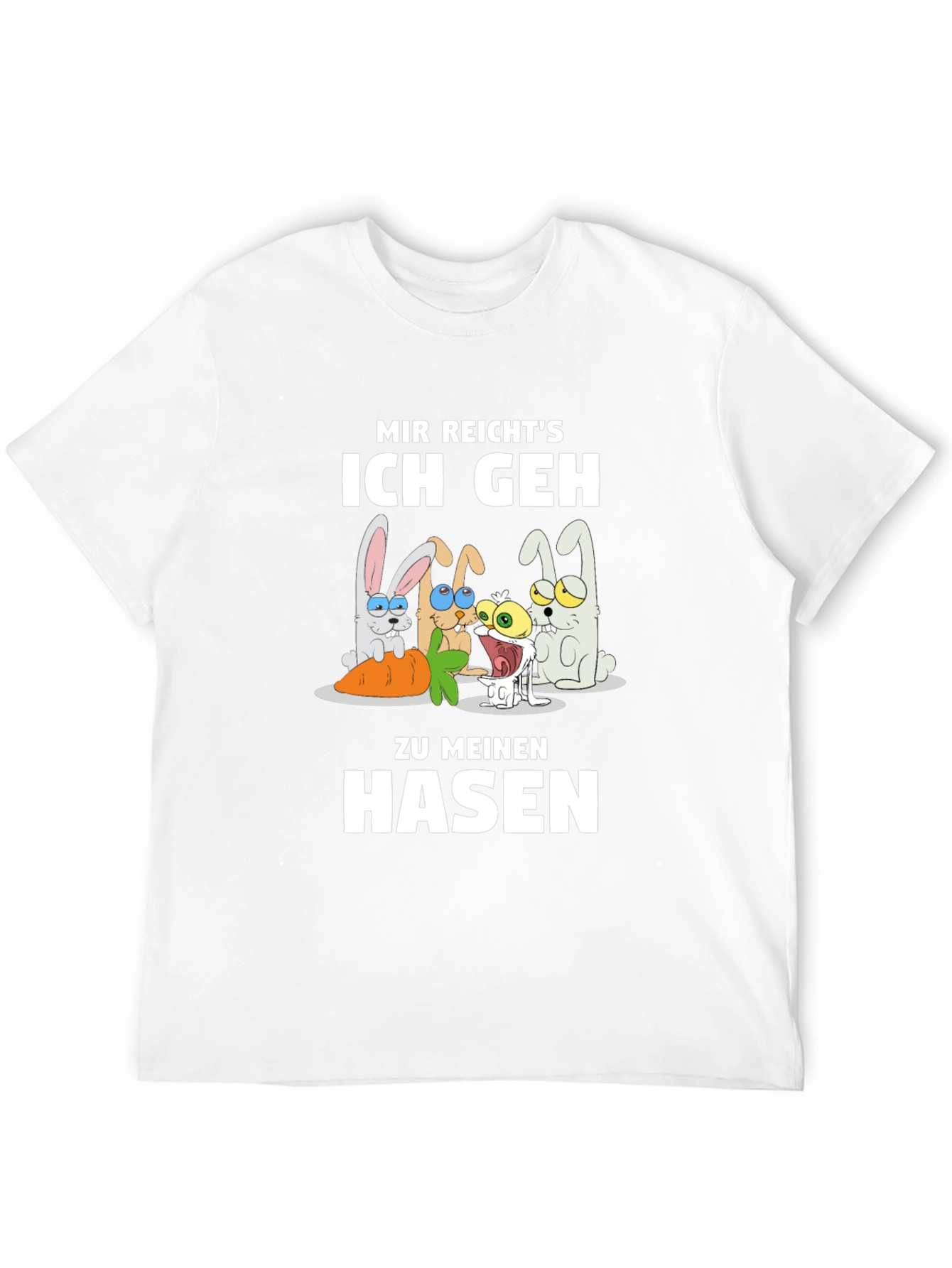 Mir Reichts Ich Geh Zu Meinen Hasen Graphic T-Shirt