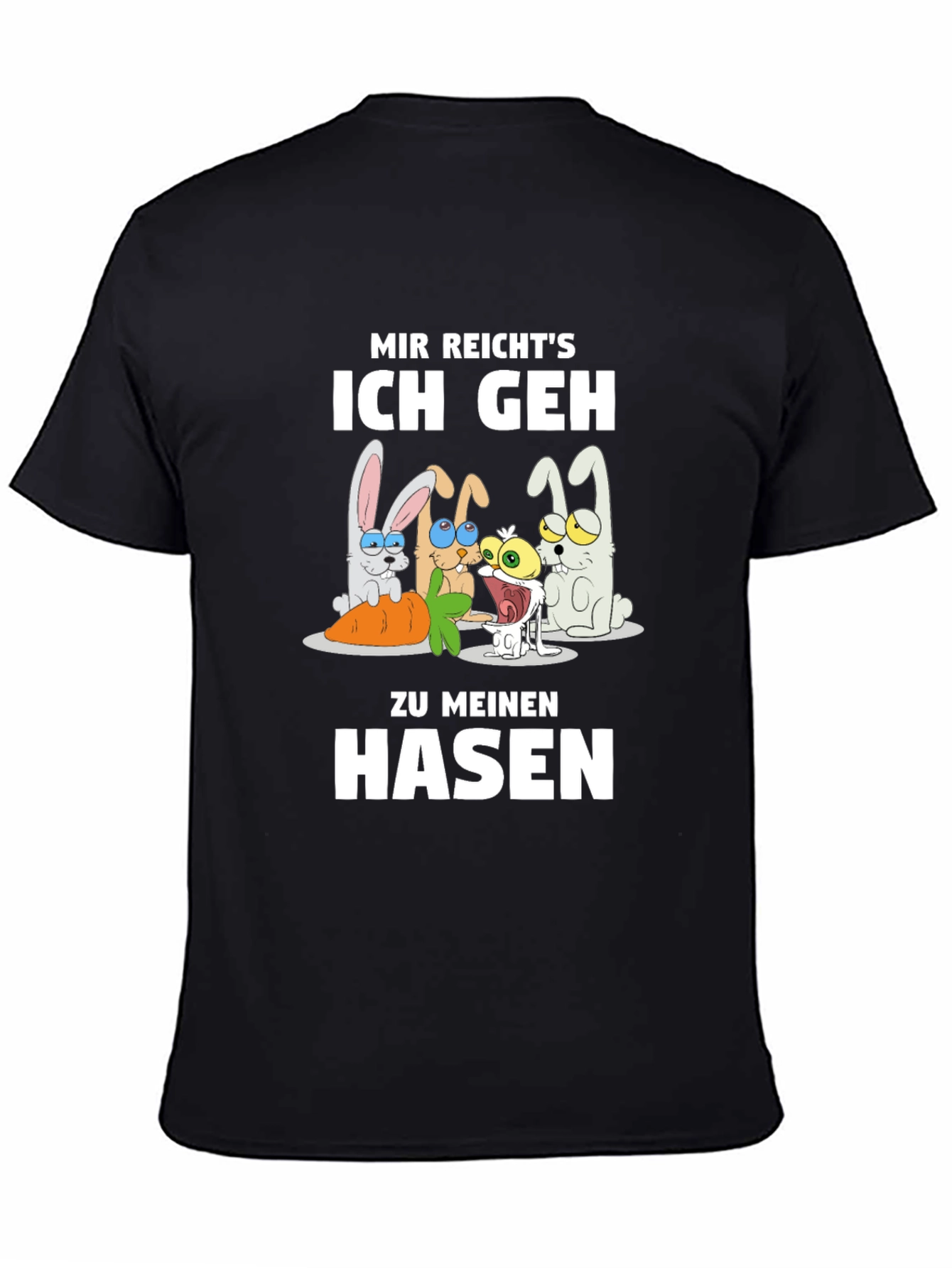 Mir Reichts Ich Geh Zu Meinen Hasen Graphic T-Shirt