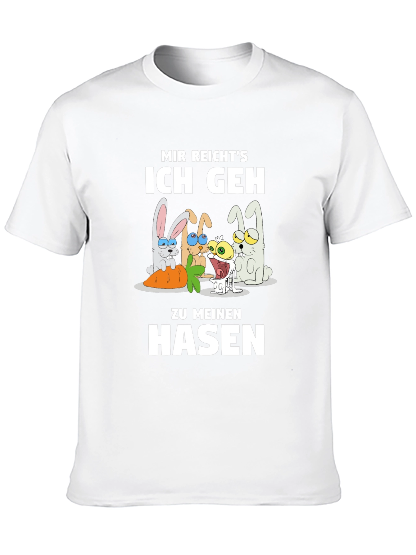 Mir Reichts Ich Geh Zu Meinen Hasen Graphic T-Shirt