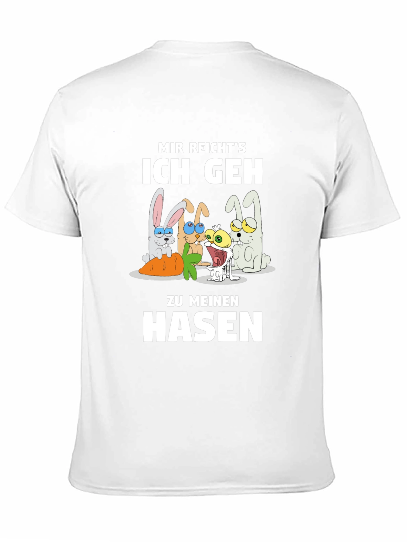 Mir Reichts Ich Geh Zu Meinen Hasen Graphic T-Shirt
