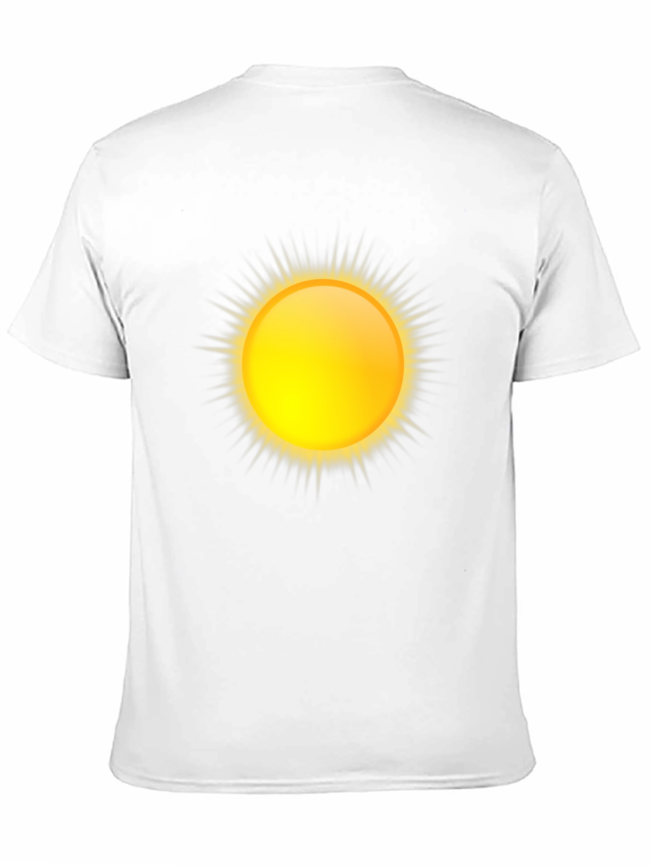 Sunny Day Black T-Shirt