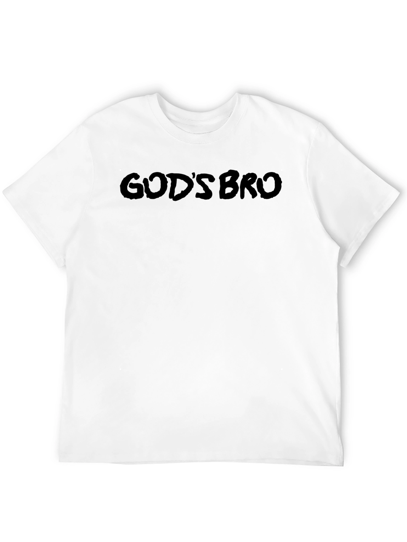 Gods Bro T-Shirt - Stylish Graphic Tee
