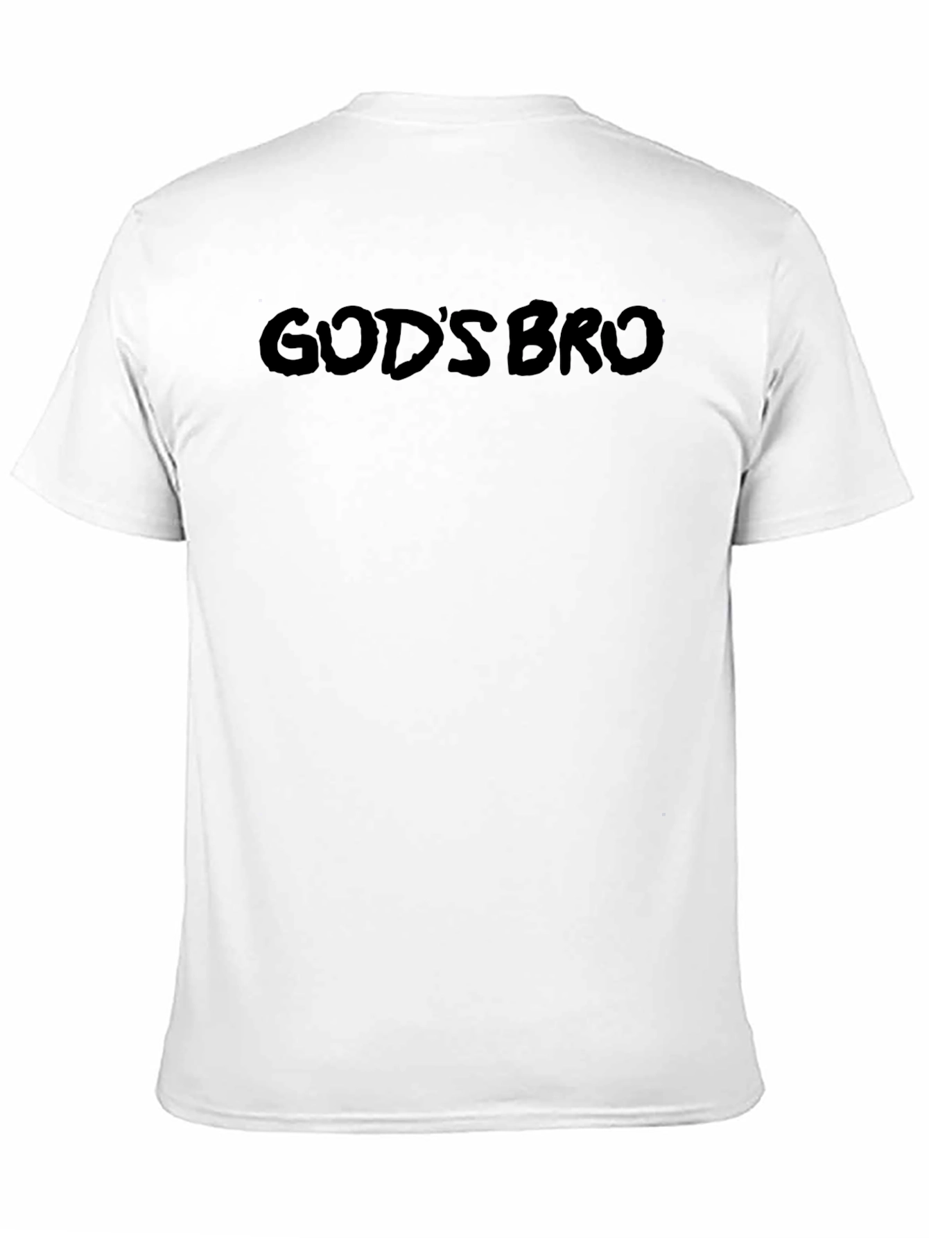 Gods Bro T-Shirt - Stylish Graphic Tee