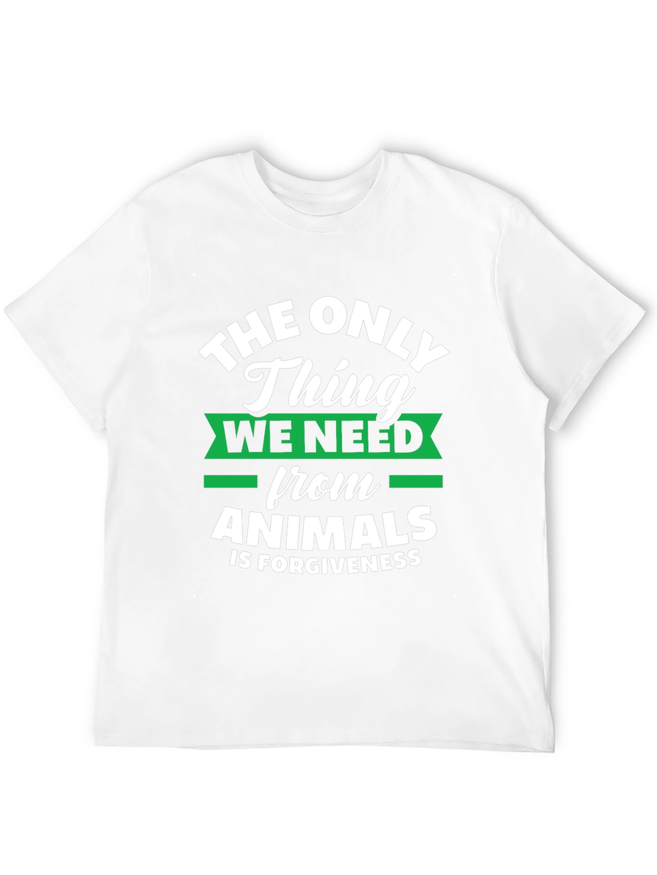 Vegan Forgiveness Graphic Tee