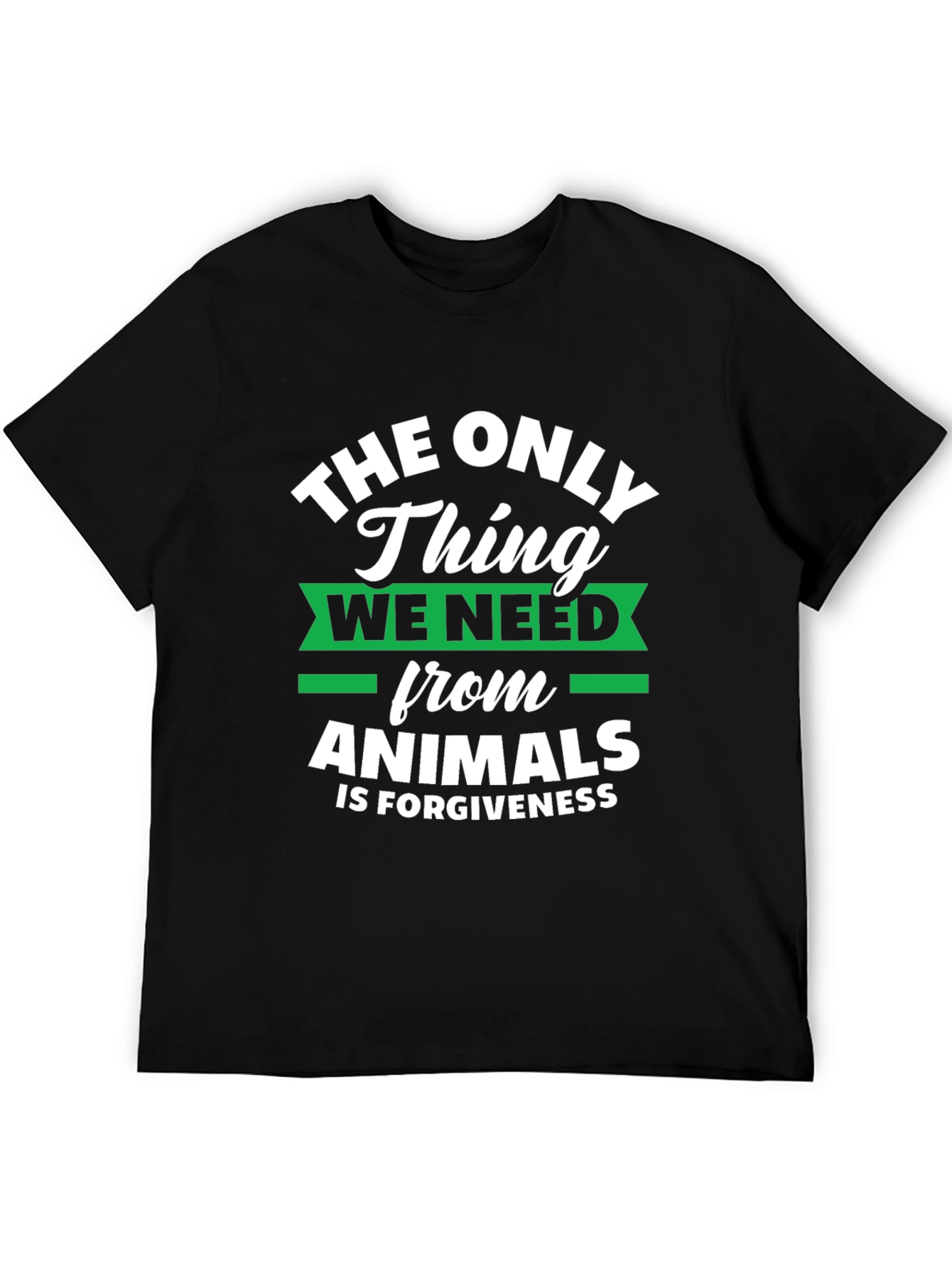 Vegan Forgiveness Graphic Tee