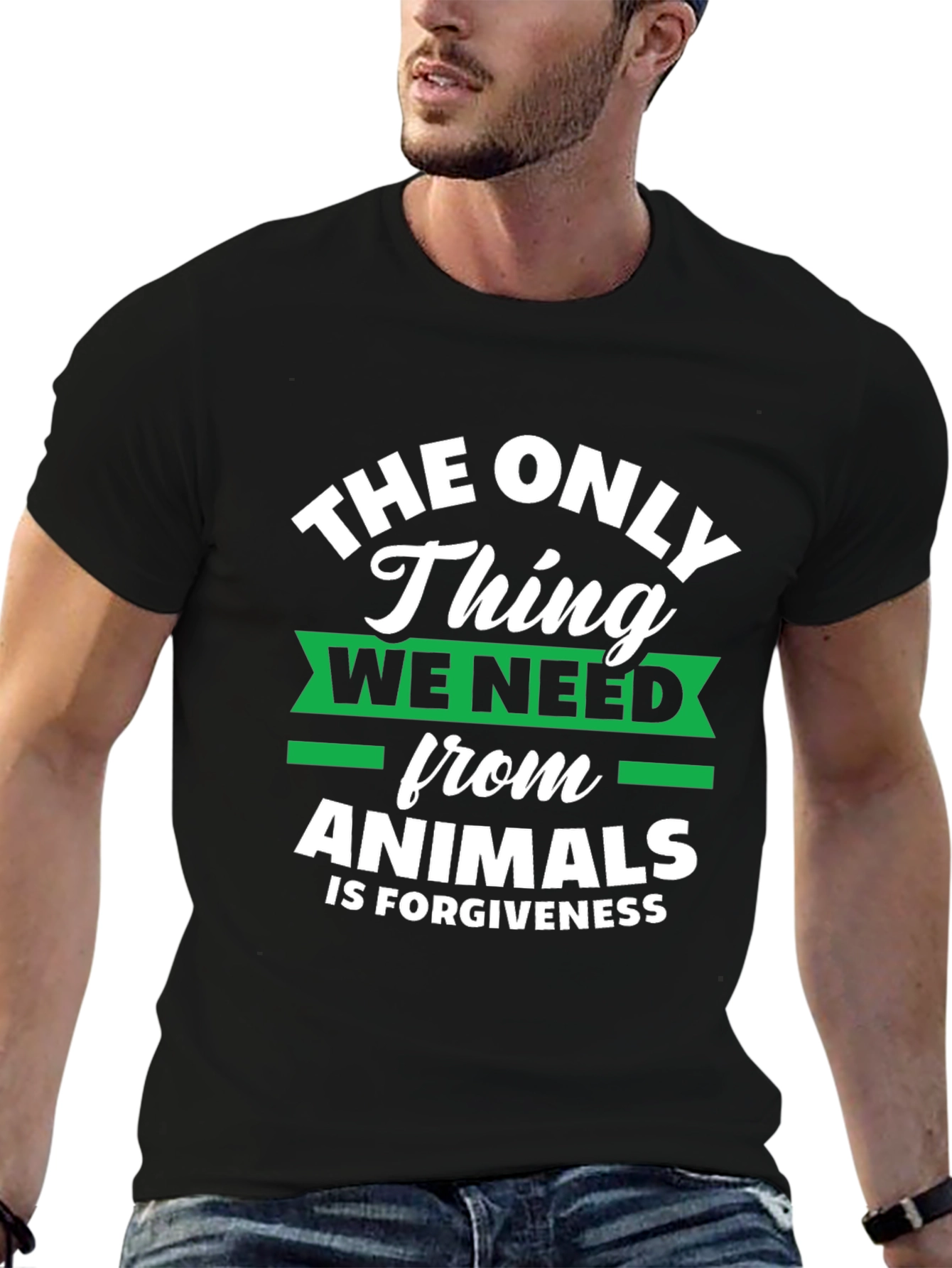 Vegan Forgiveness Graphic Tee