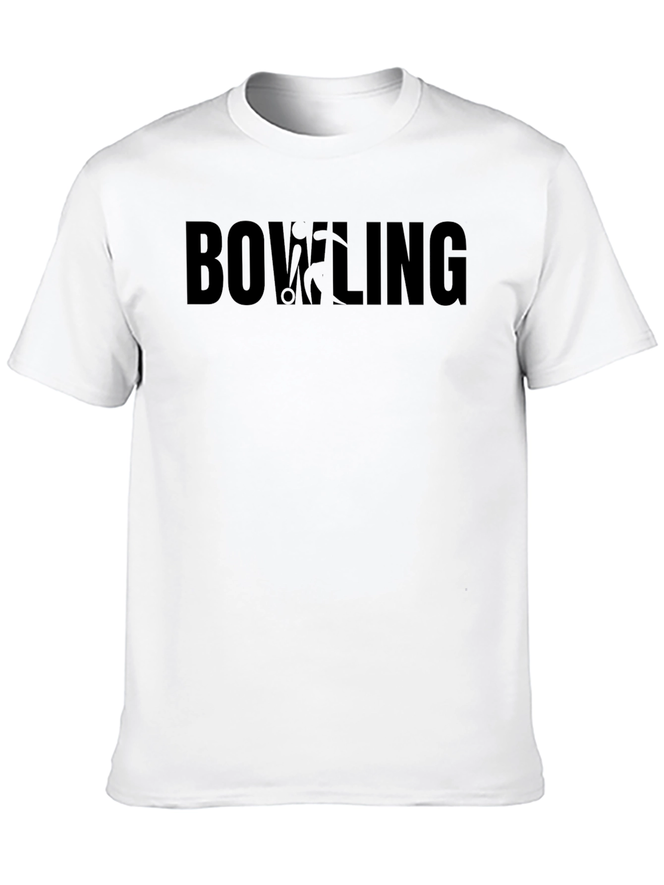 Bowling T-Shirt - Strike Design