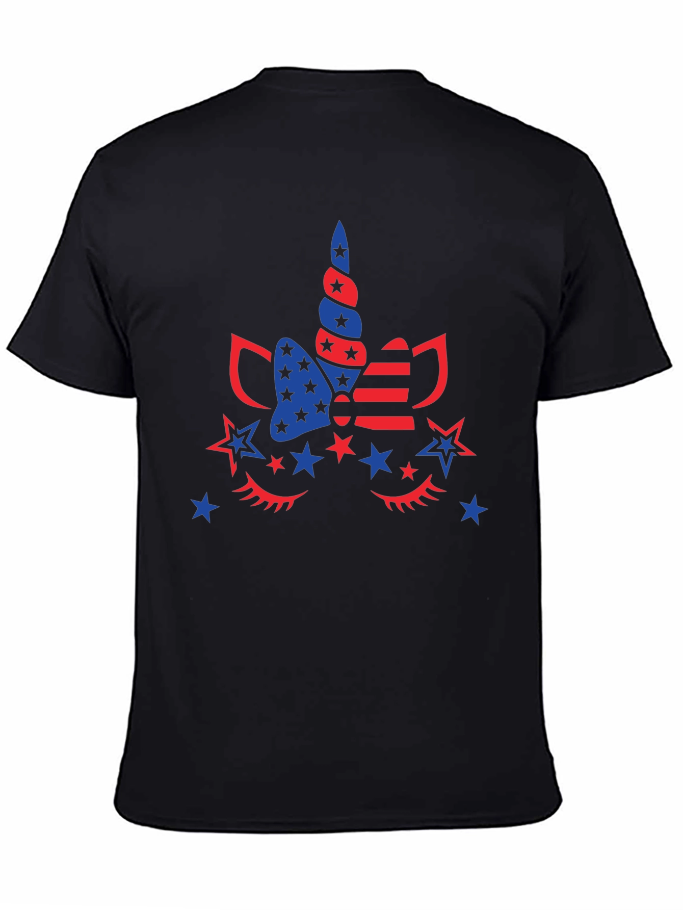Patriotic Unicorn T-Shirt
