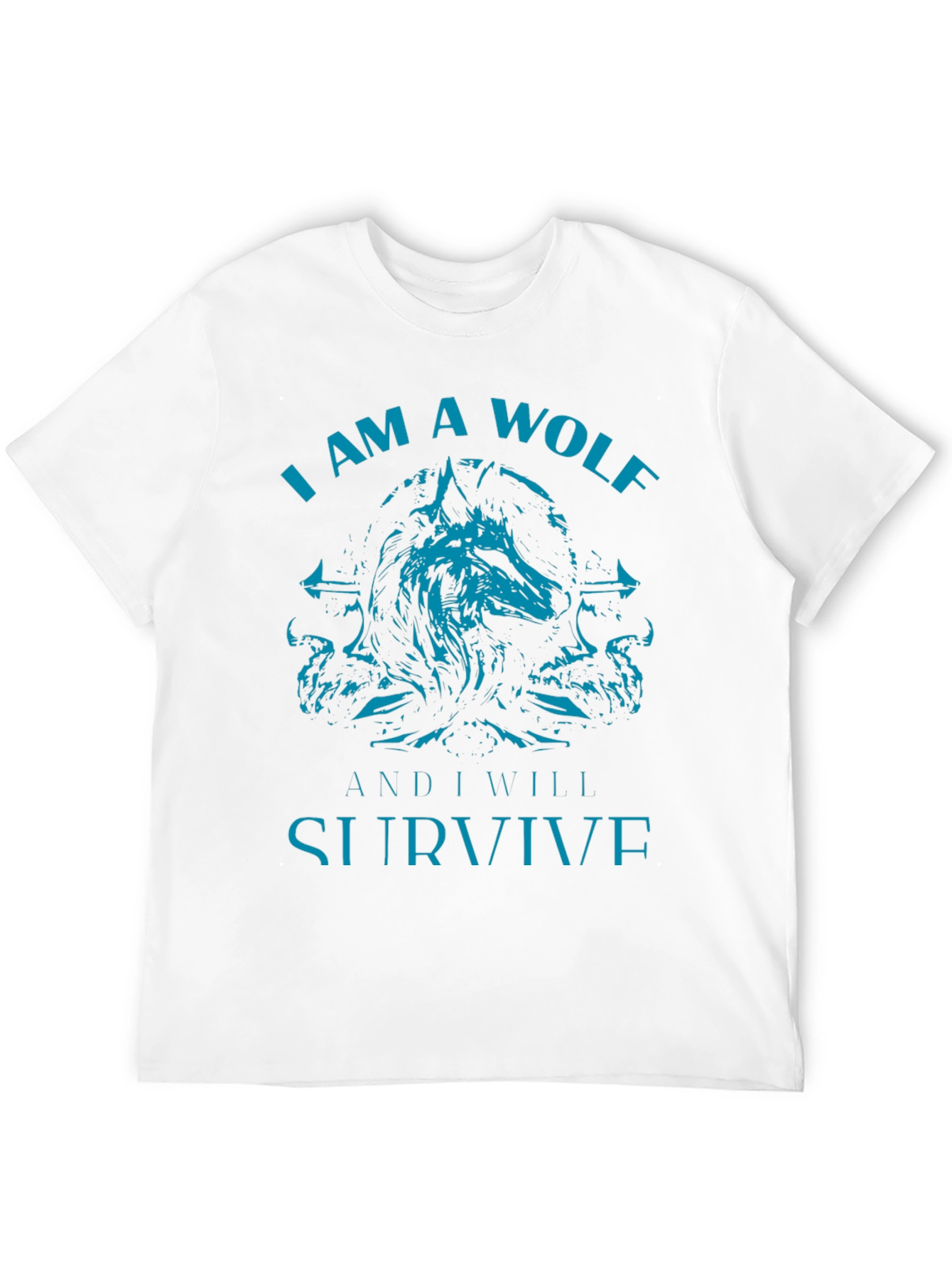 I AM A WOLF T-Shirt