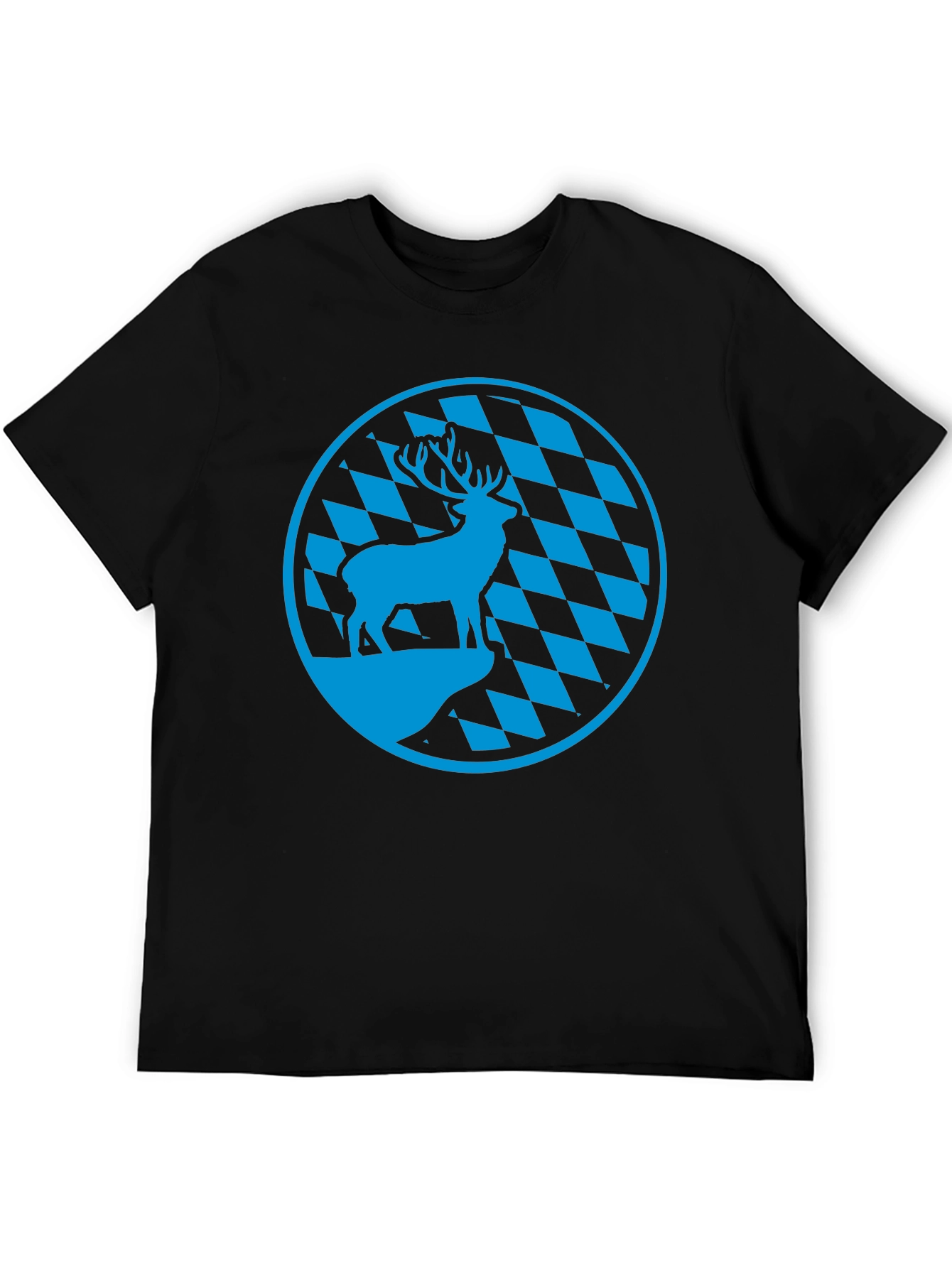 Deer Silhouette Graphic Tee