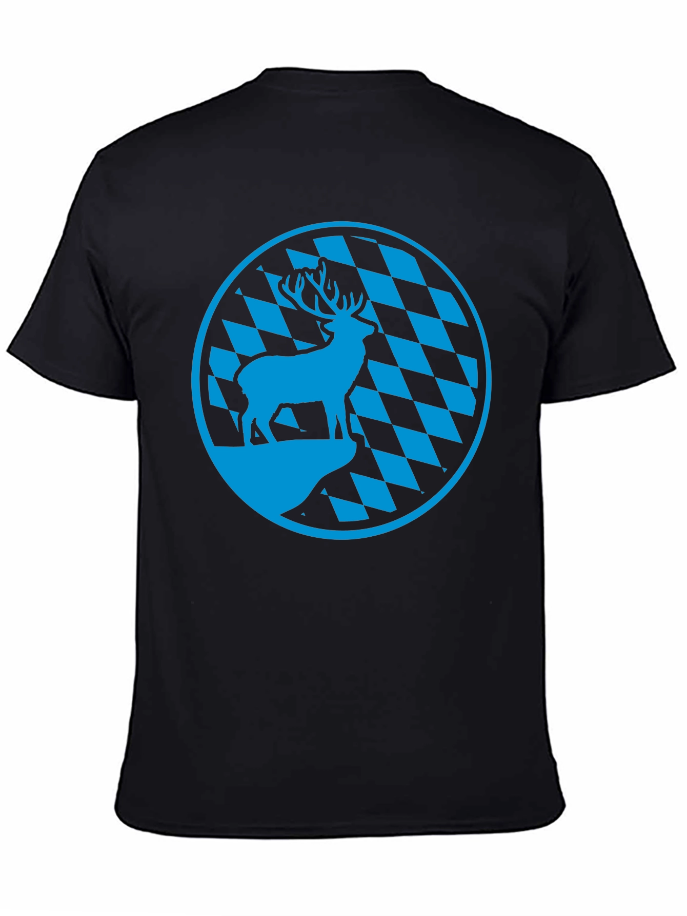 Deer Silhouette Graphic Tee