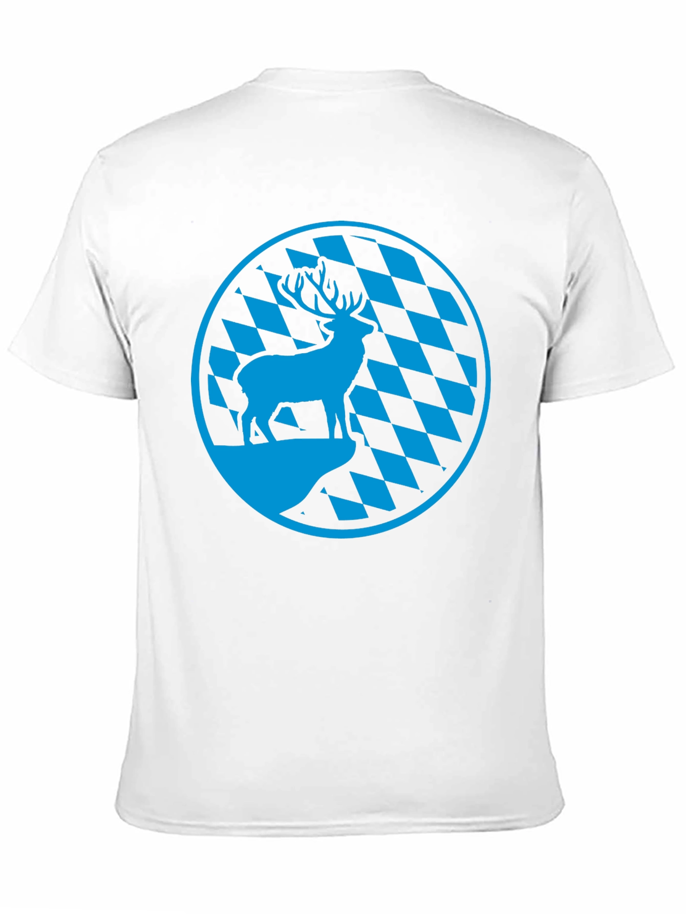 Deer Silhouette Graphic Tee