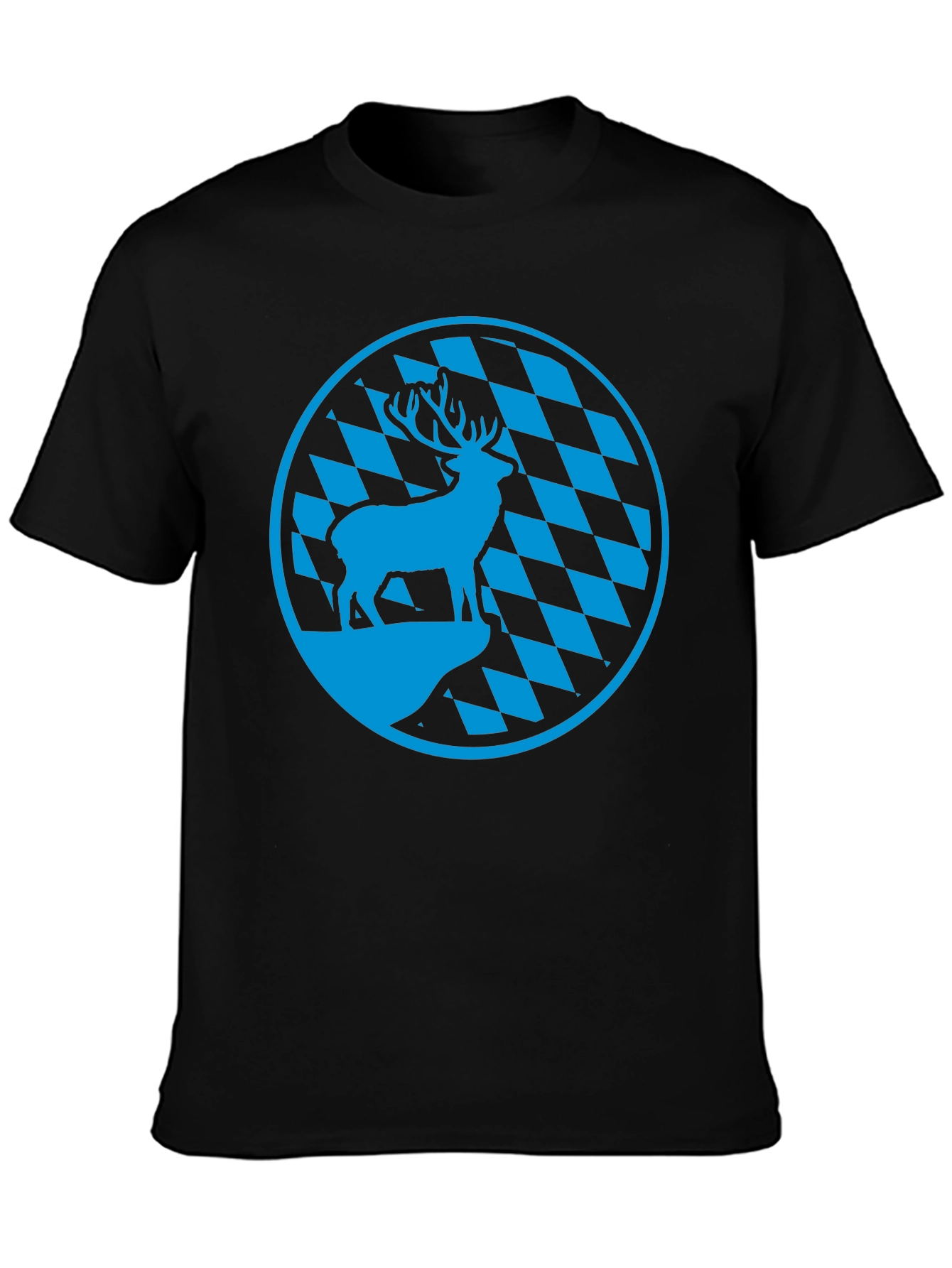 Deer Silhouette Graphic Tee