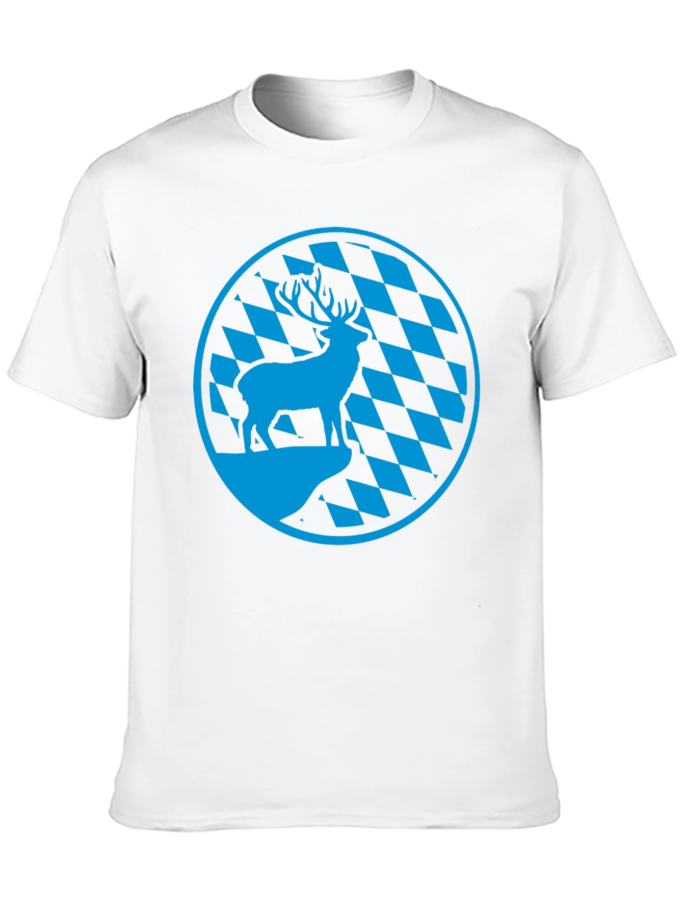 Deer Silhouette Graphic Tee