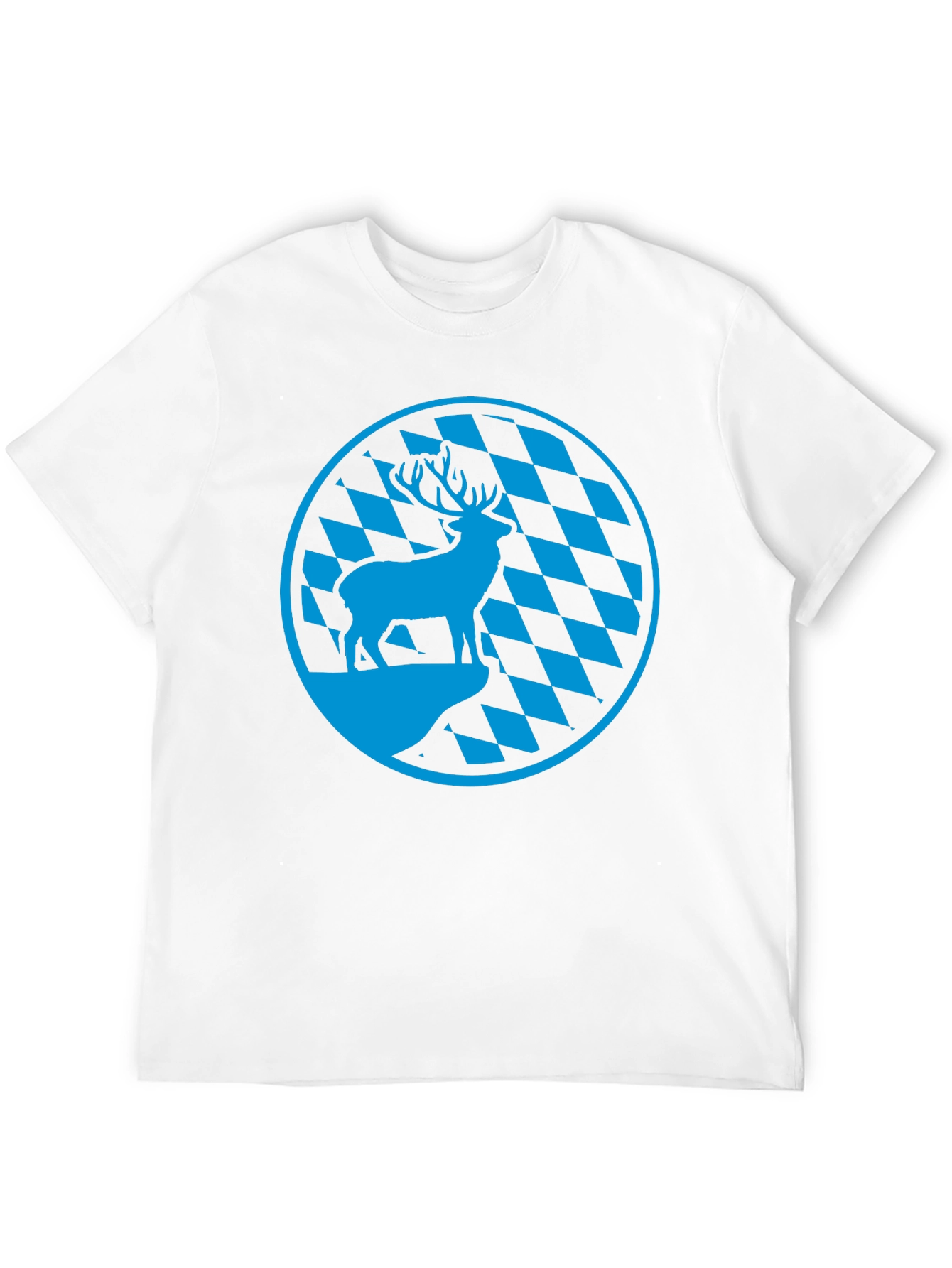 Deer Silhouette Graphic Tee