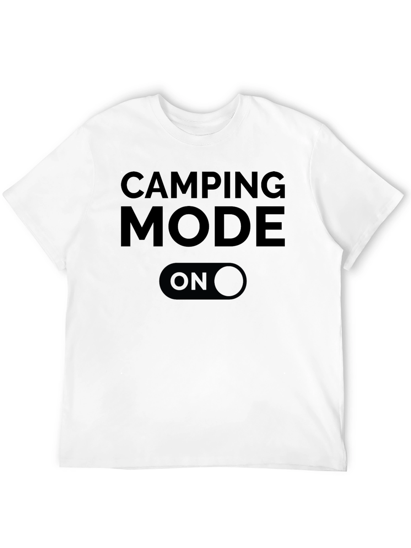 Camping Mode ON Graphic T-Shirt
