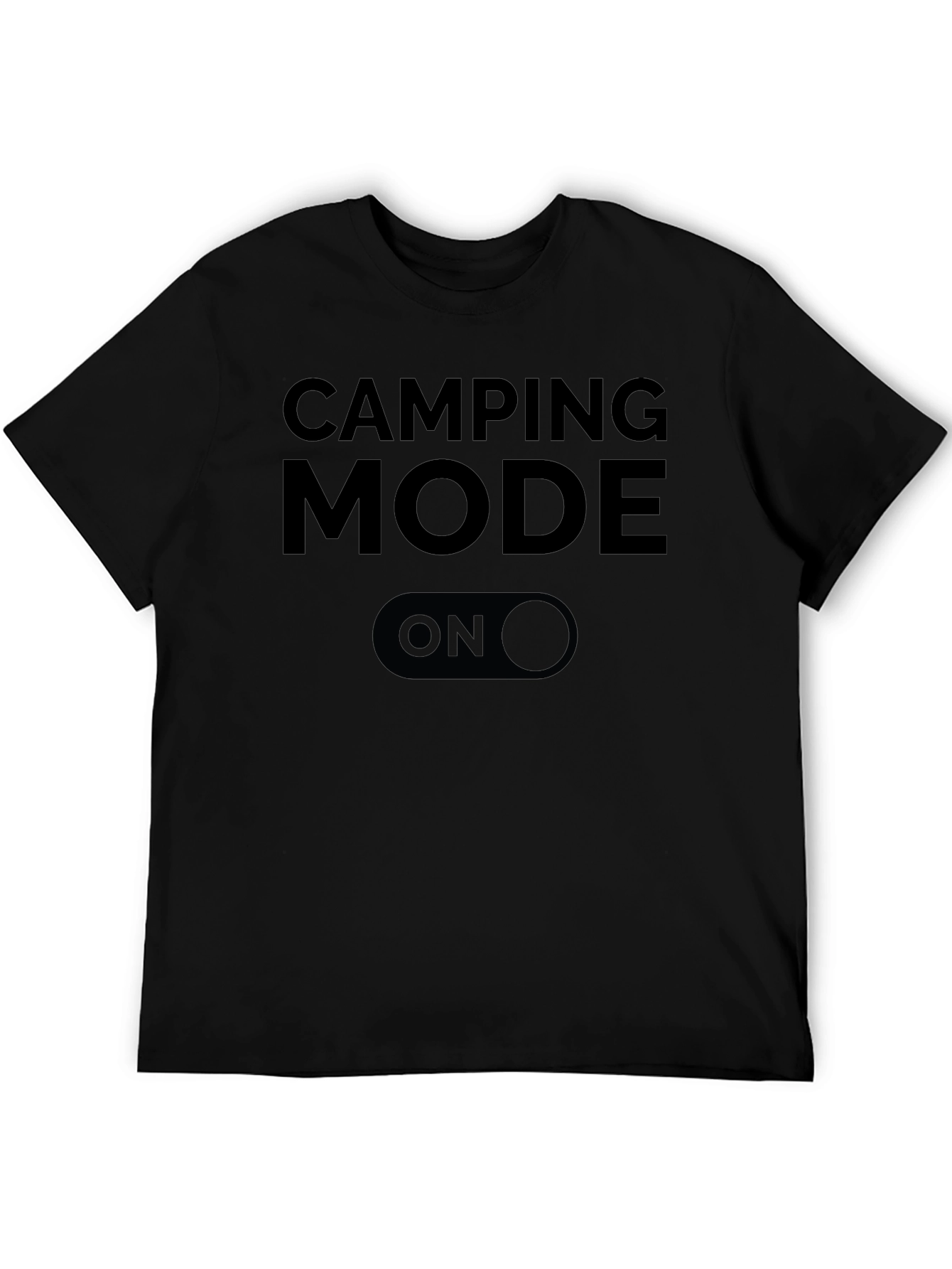Camping Mode ON Graphic T-Shirt