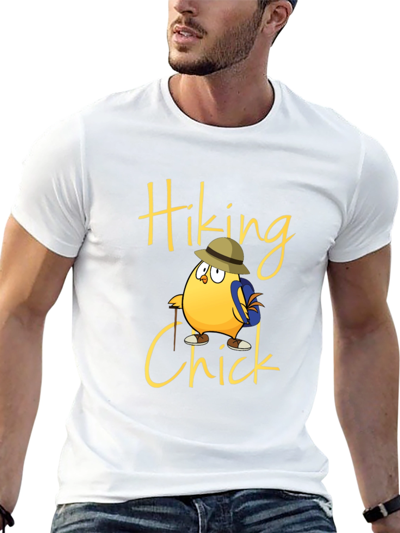 Hiking Chick T-Shirt - Adventure Apparel