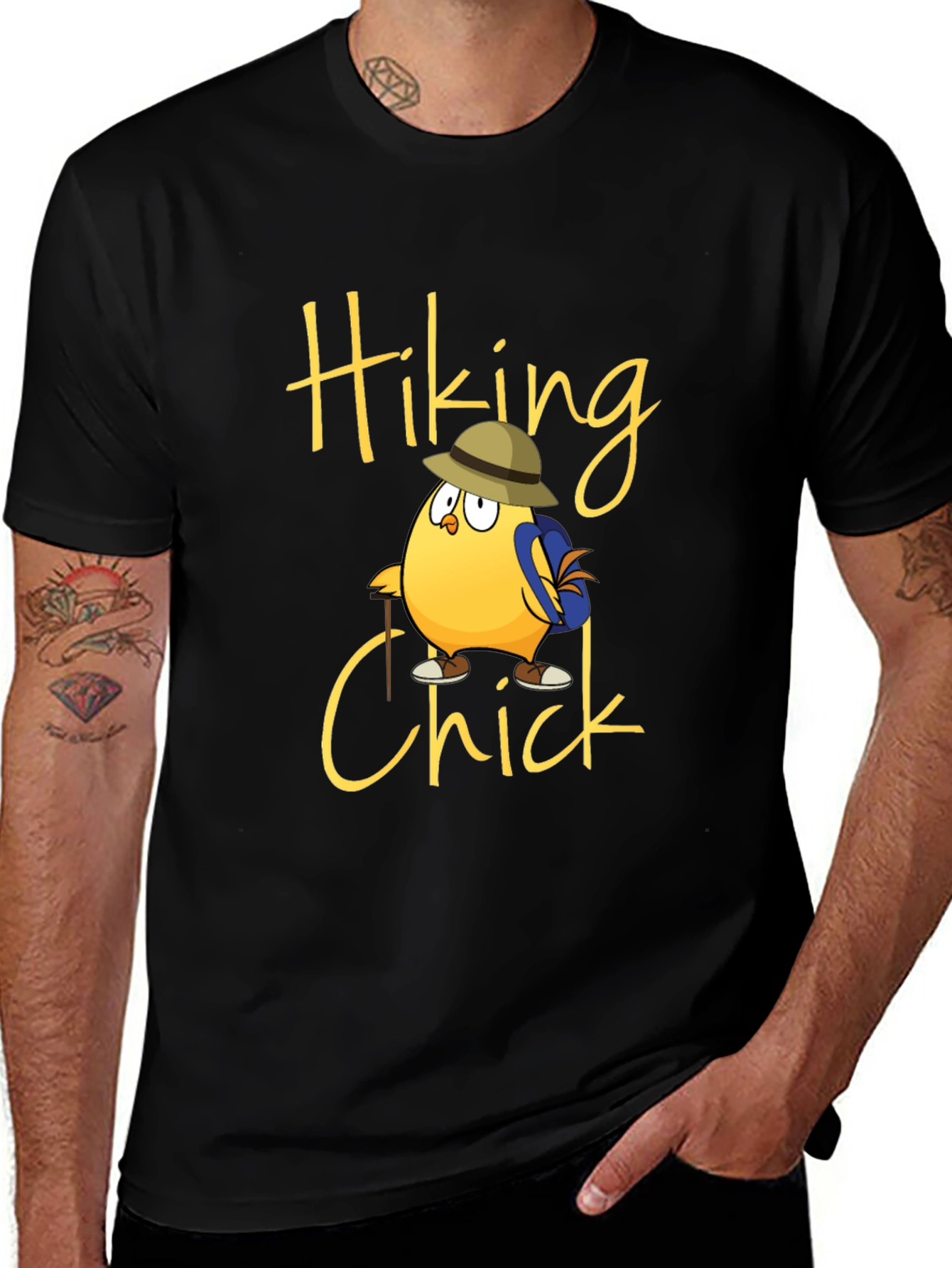Hiking Chick T-Shirt - Adventure Apparel