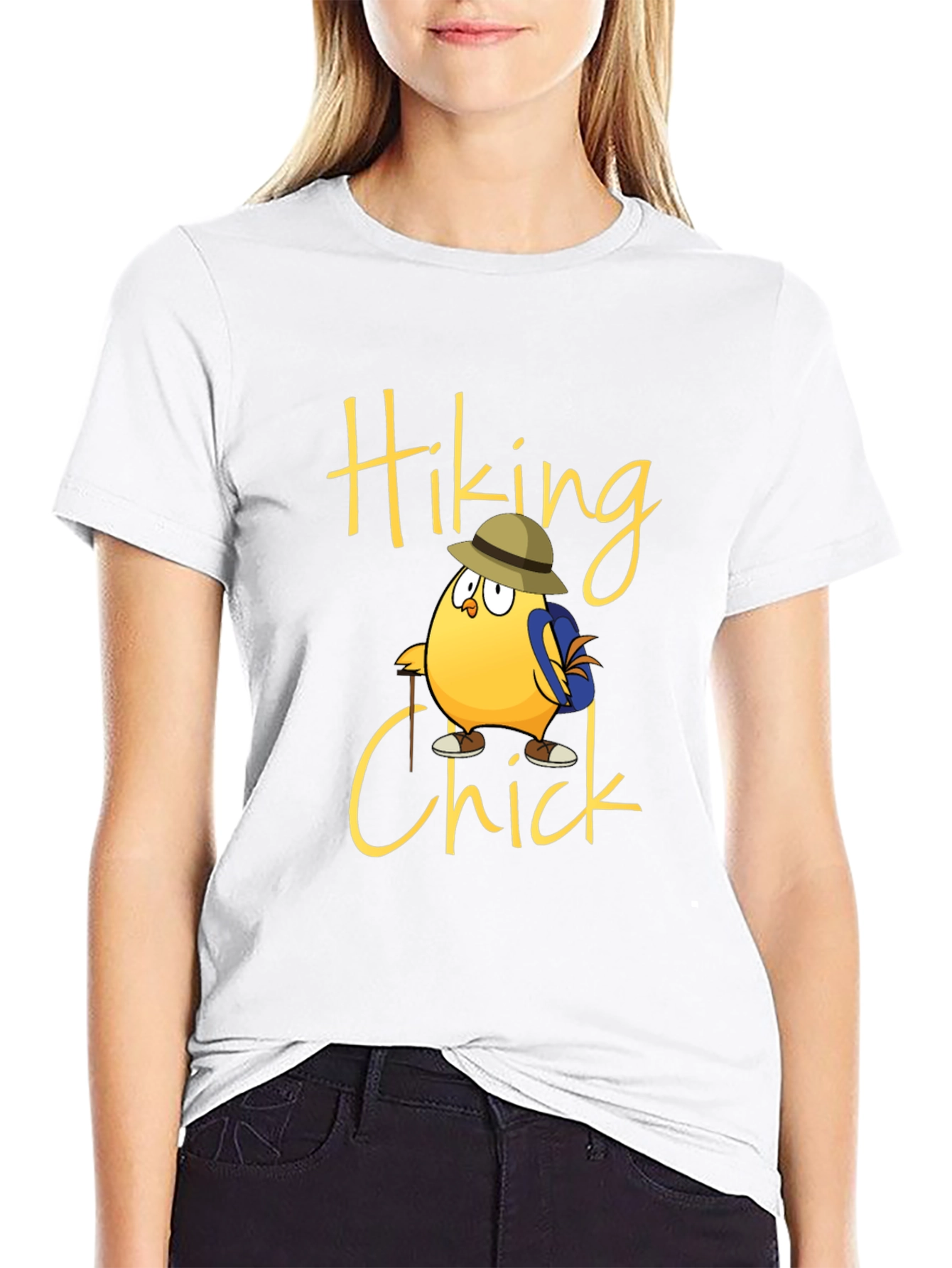 Hiking Chick T-Shirt - Adventure Apparel