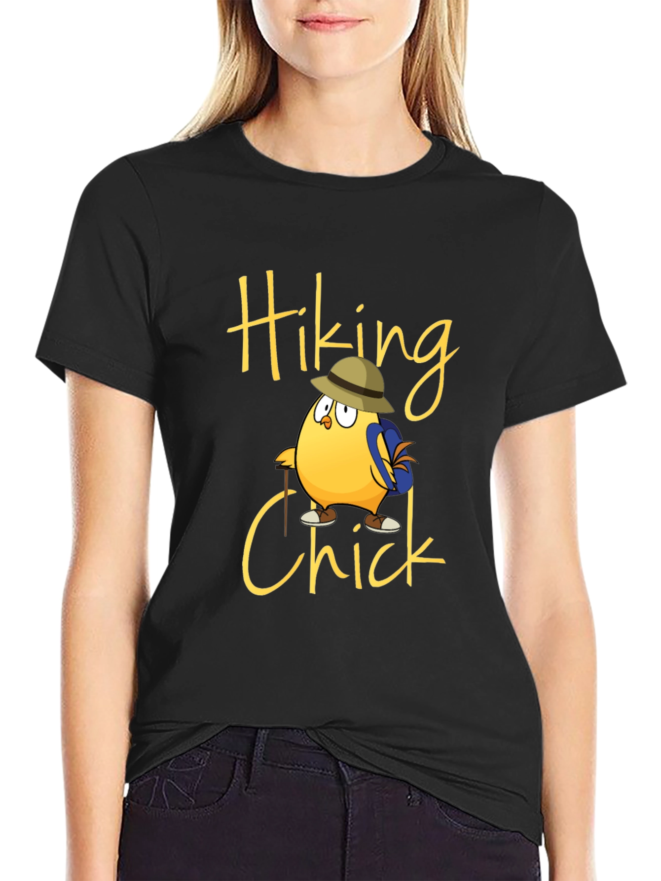 Hiking Chick T-Shirt - Adventure Apparel