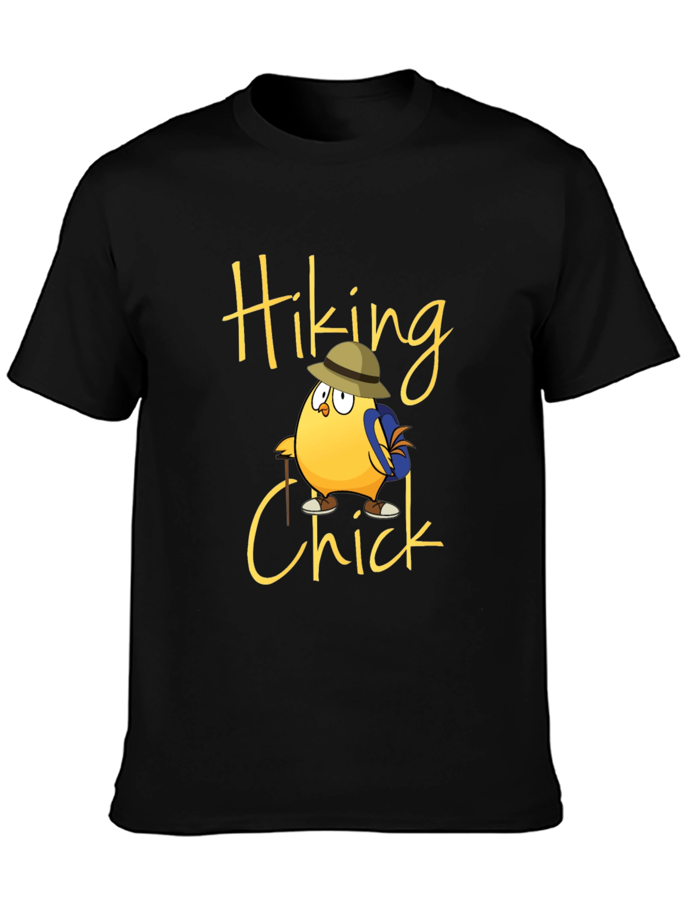 Hiking Chick T-Shirt - Adventure Apparel