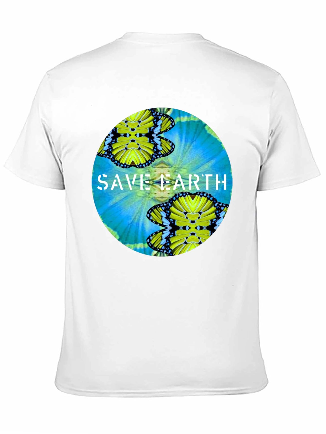 Save Earth Graphic Tee - Nature Lovers T-Shirt