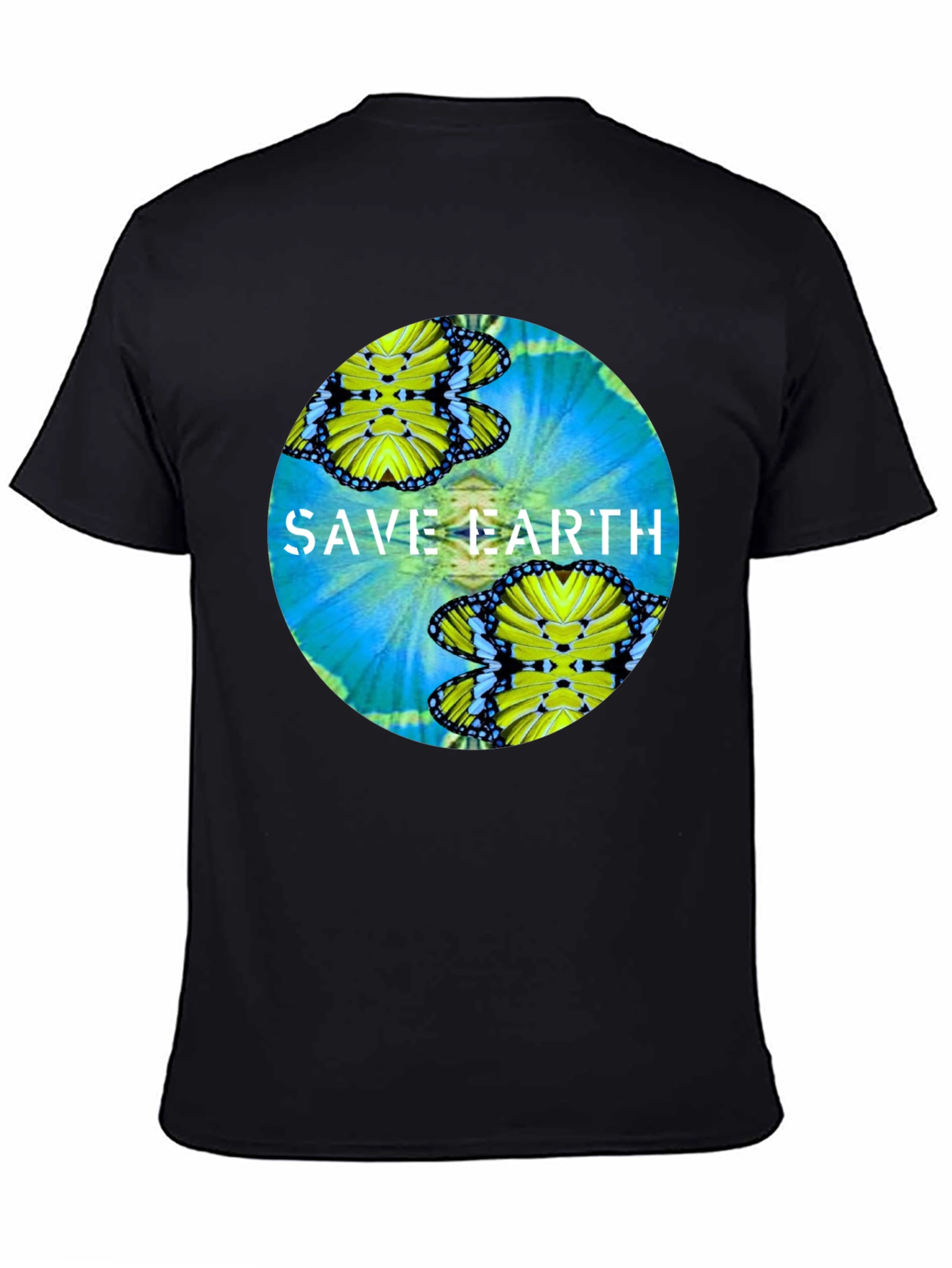 Save Earth Graphic Tee - Nature Lovers T-Shirt