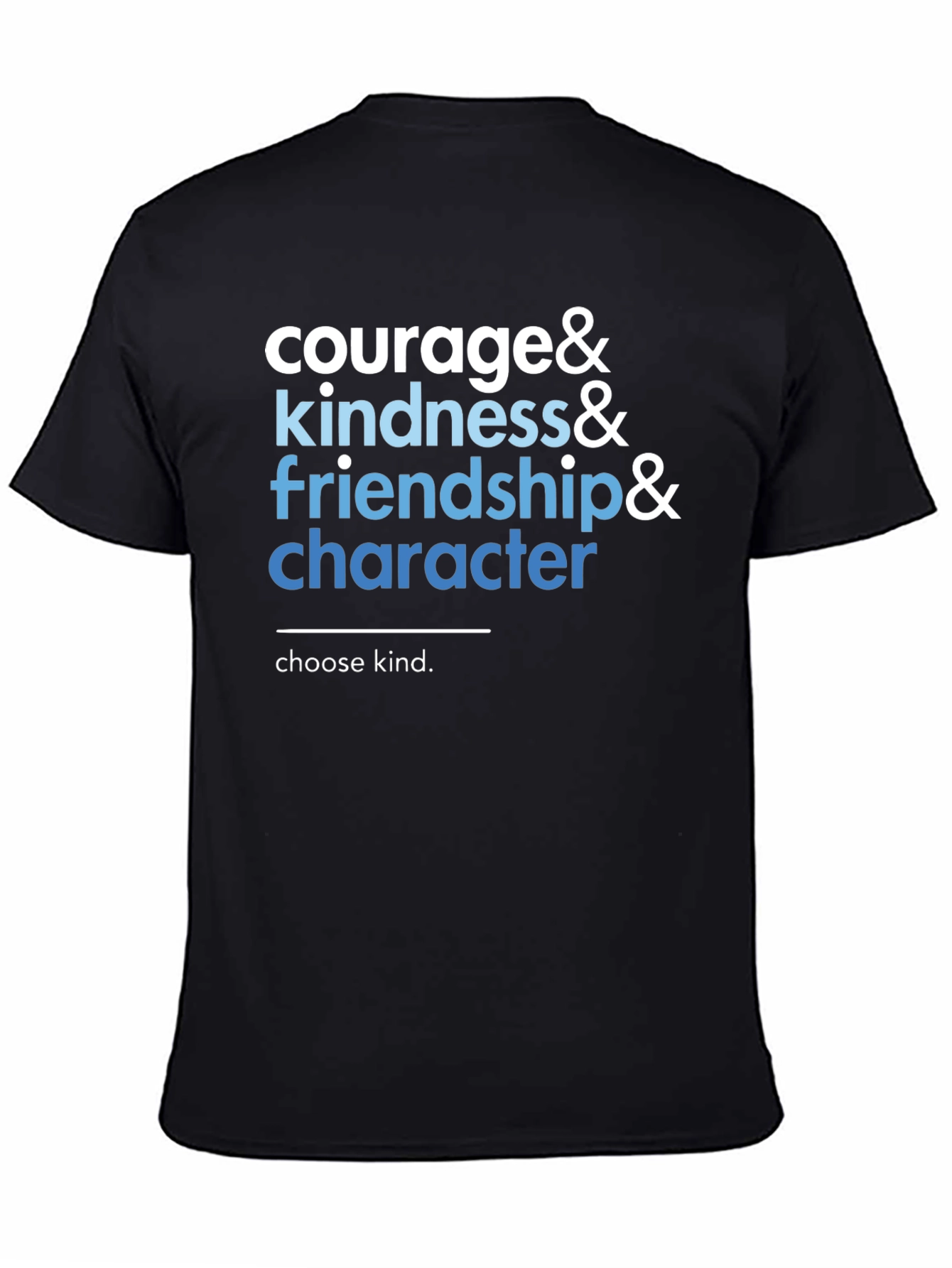 Courage Kindness Character T-Shirt