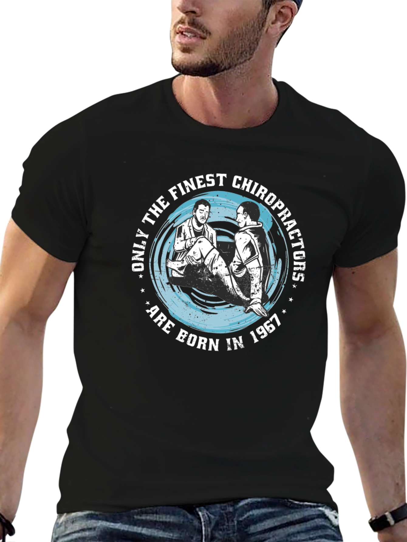 Finest Chiropractors Born in 1967 T-Shirt