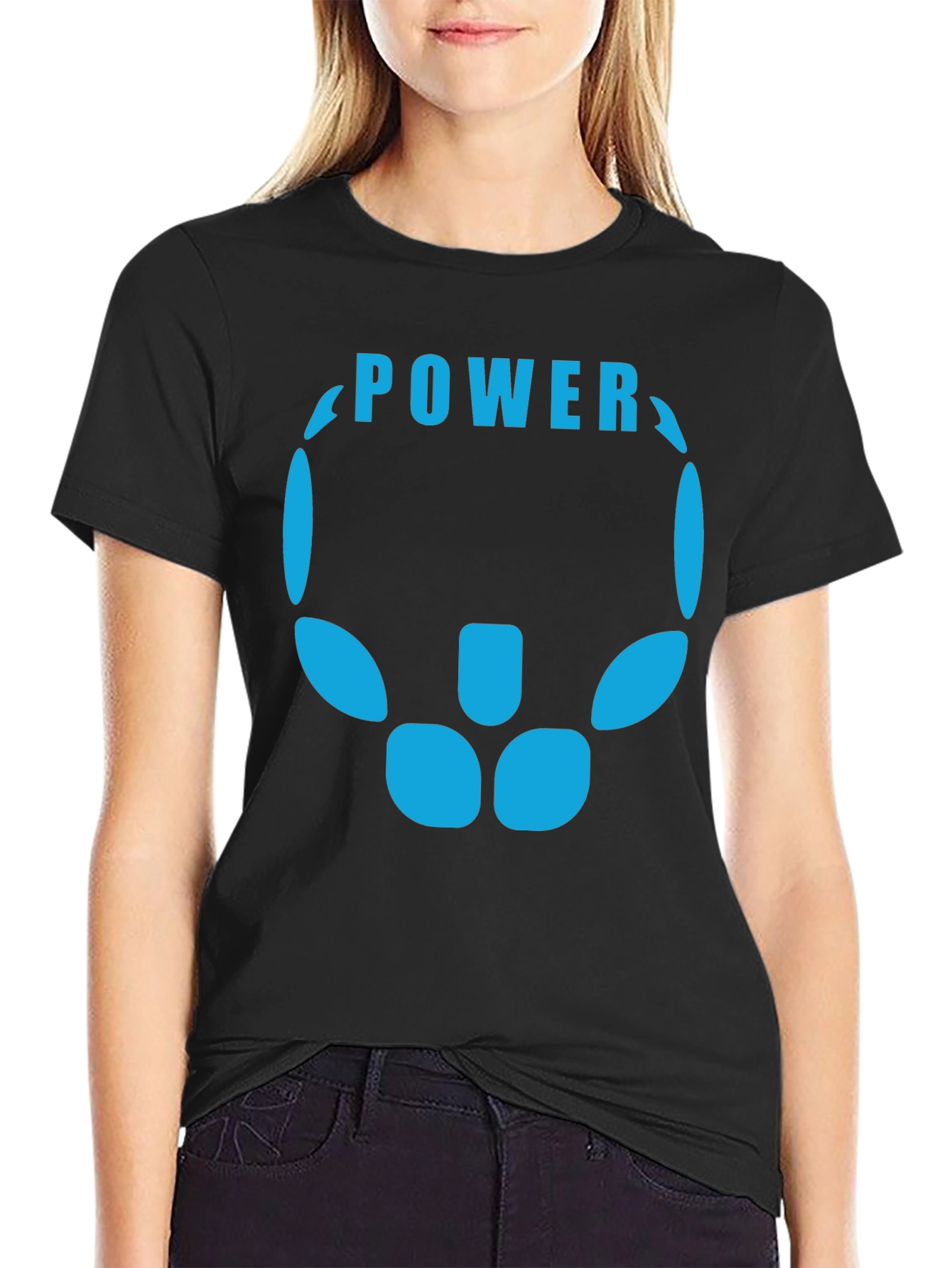 Power Symbol T-Shirt - Graphic Tee for Gamers
