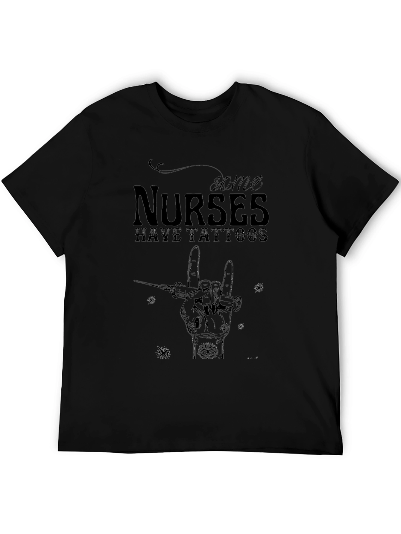 Nurses Have Tattoos Graphic Tee