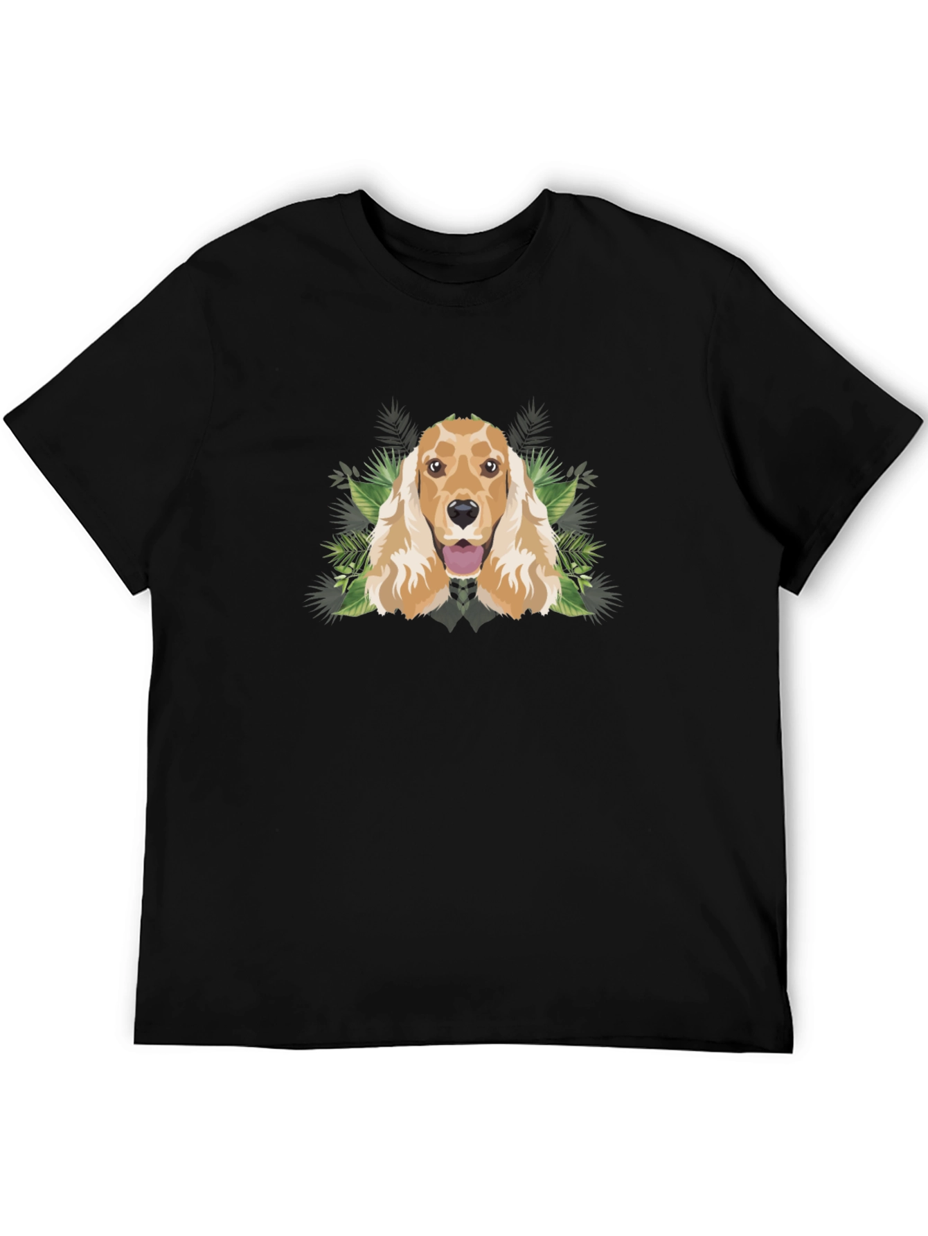Dog Graphic Tee - Cocker Spaniel Lover Gift