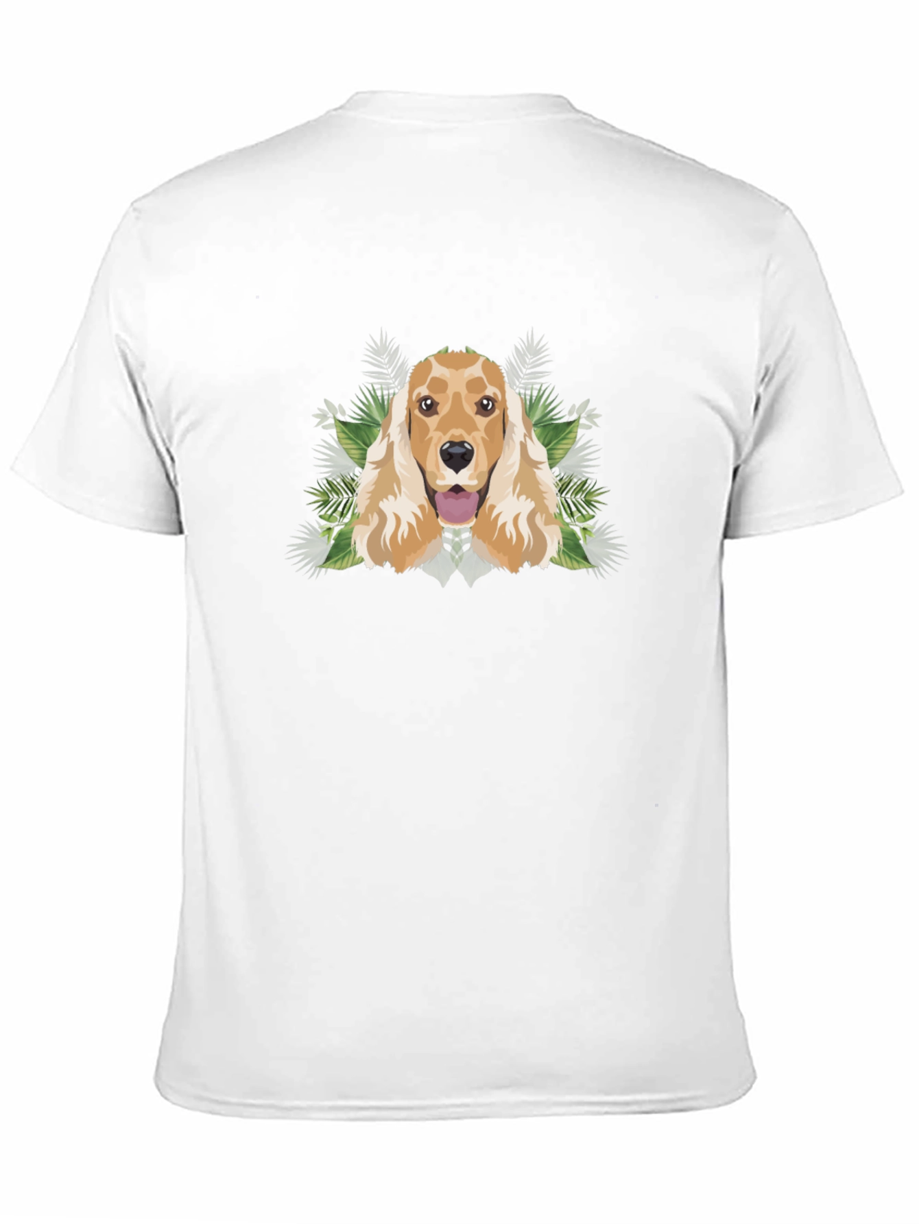 Dog Graphic Tee - Cocker Spaniel Lover Gift