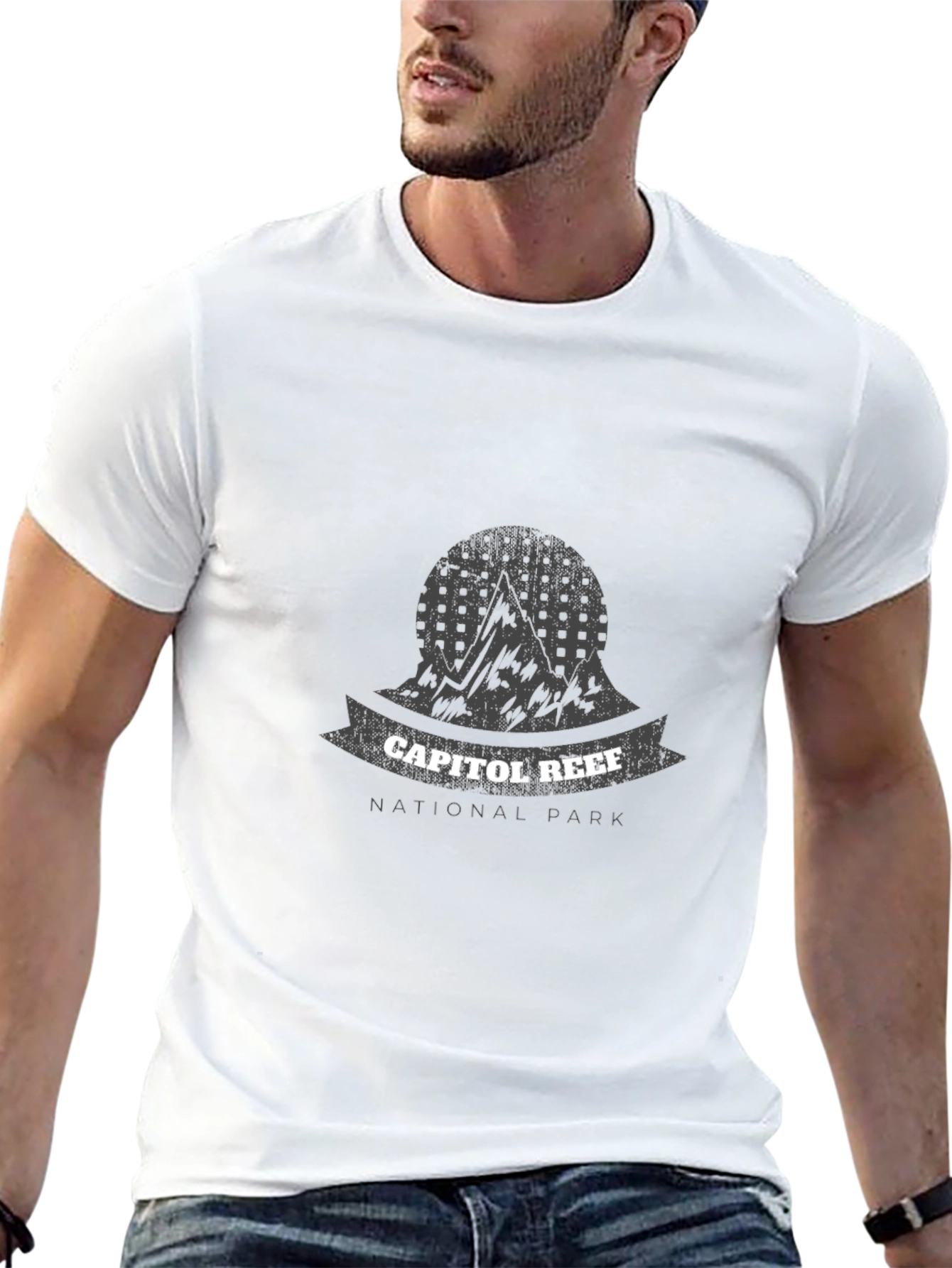 Capitol Reef National Park Graphic Tee